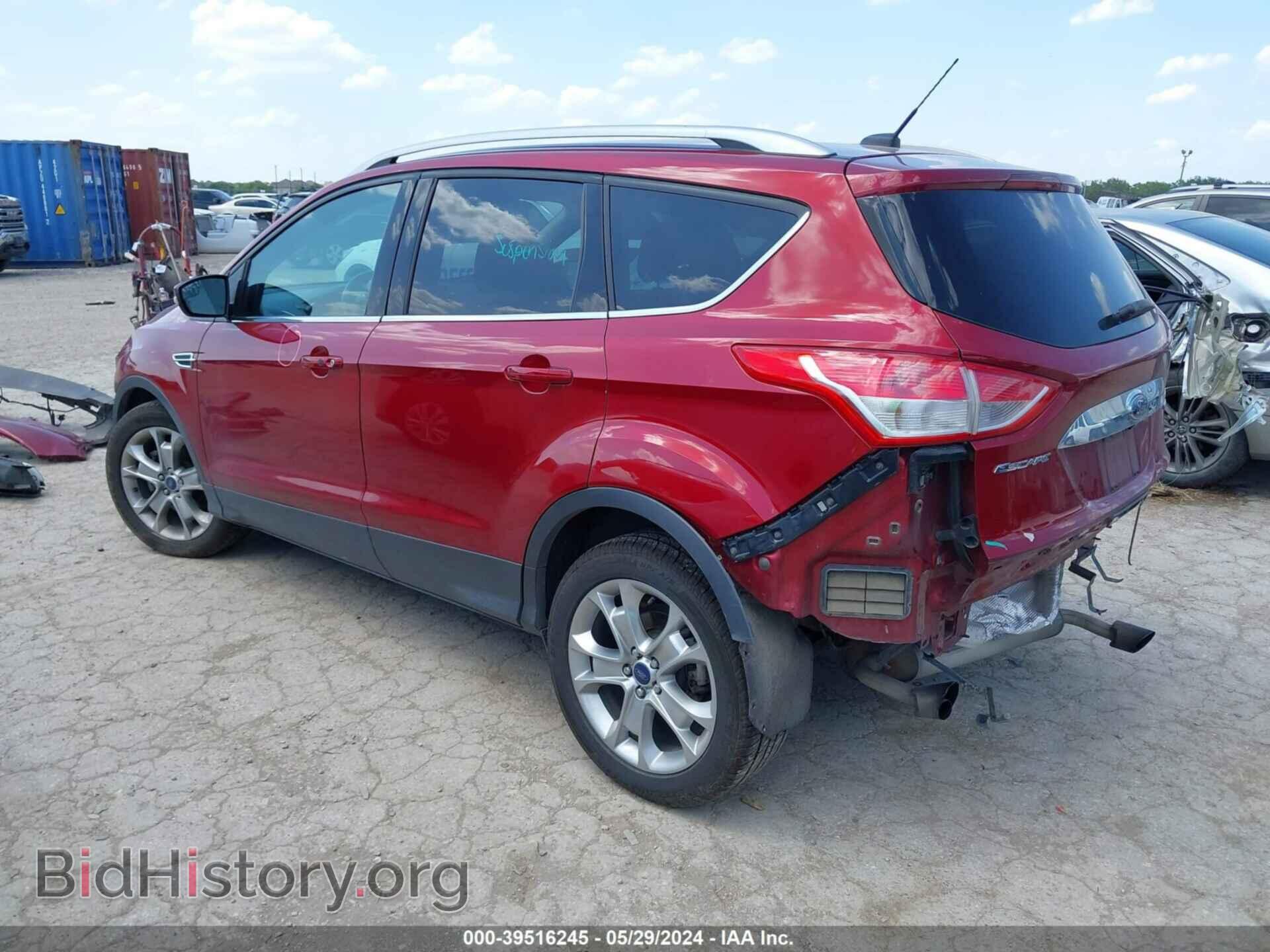 2015 FORD ESCAPE - VIN: 1FMCU9J97FUC88664 - Фото 3