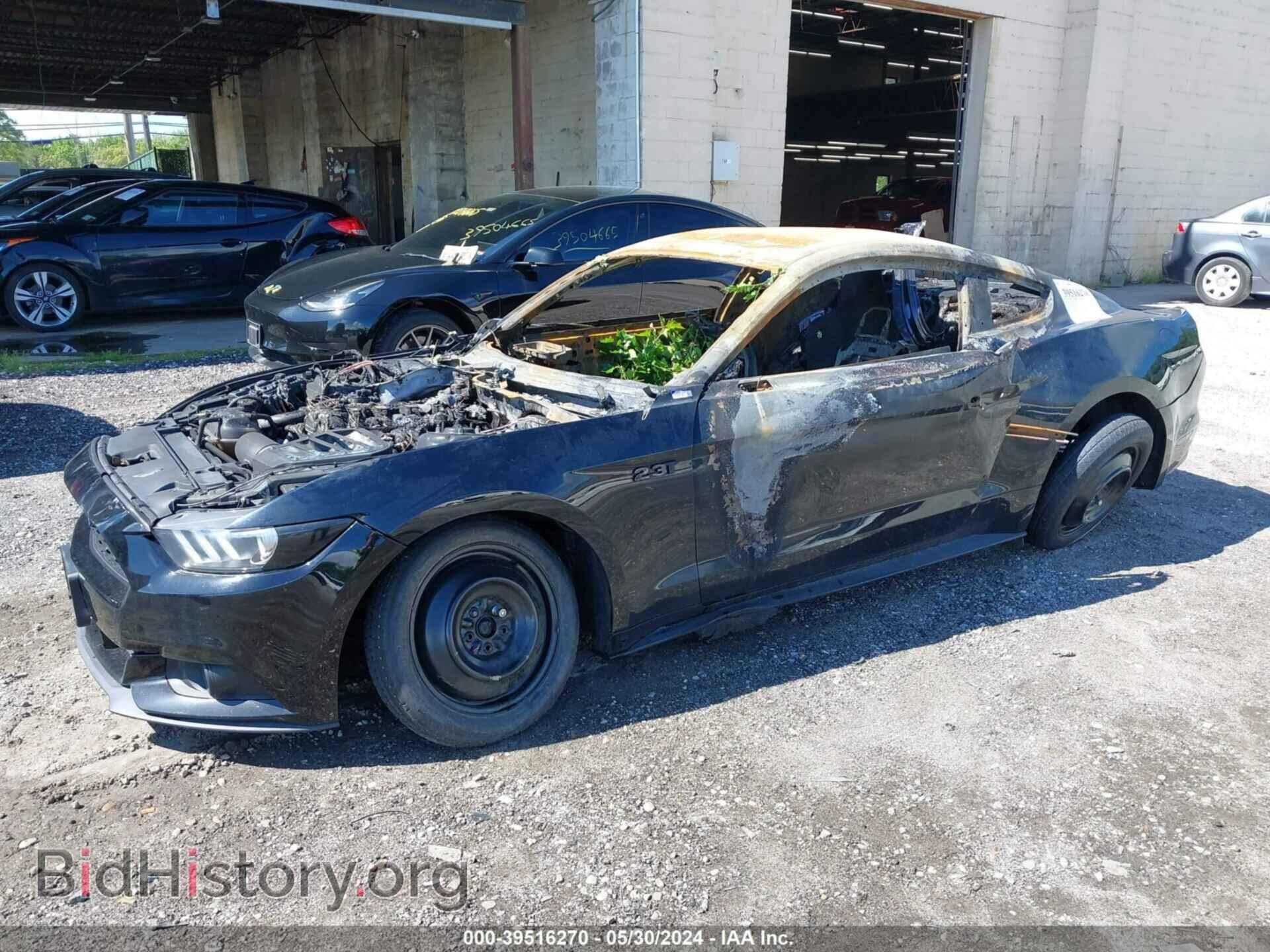 2015 FORD MUSTANG - VIN: 1FA6P8TH4F5316072 - Фото 2