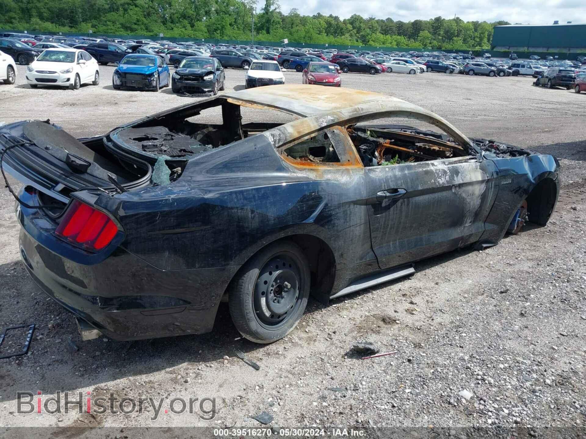 2015 FORD MUSTANG - VIN: 1FA6P8TH4F5316072 - Фото 4