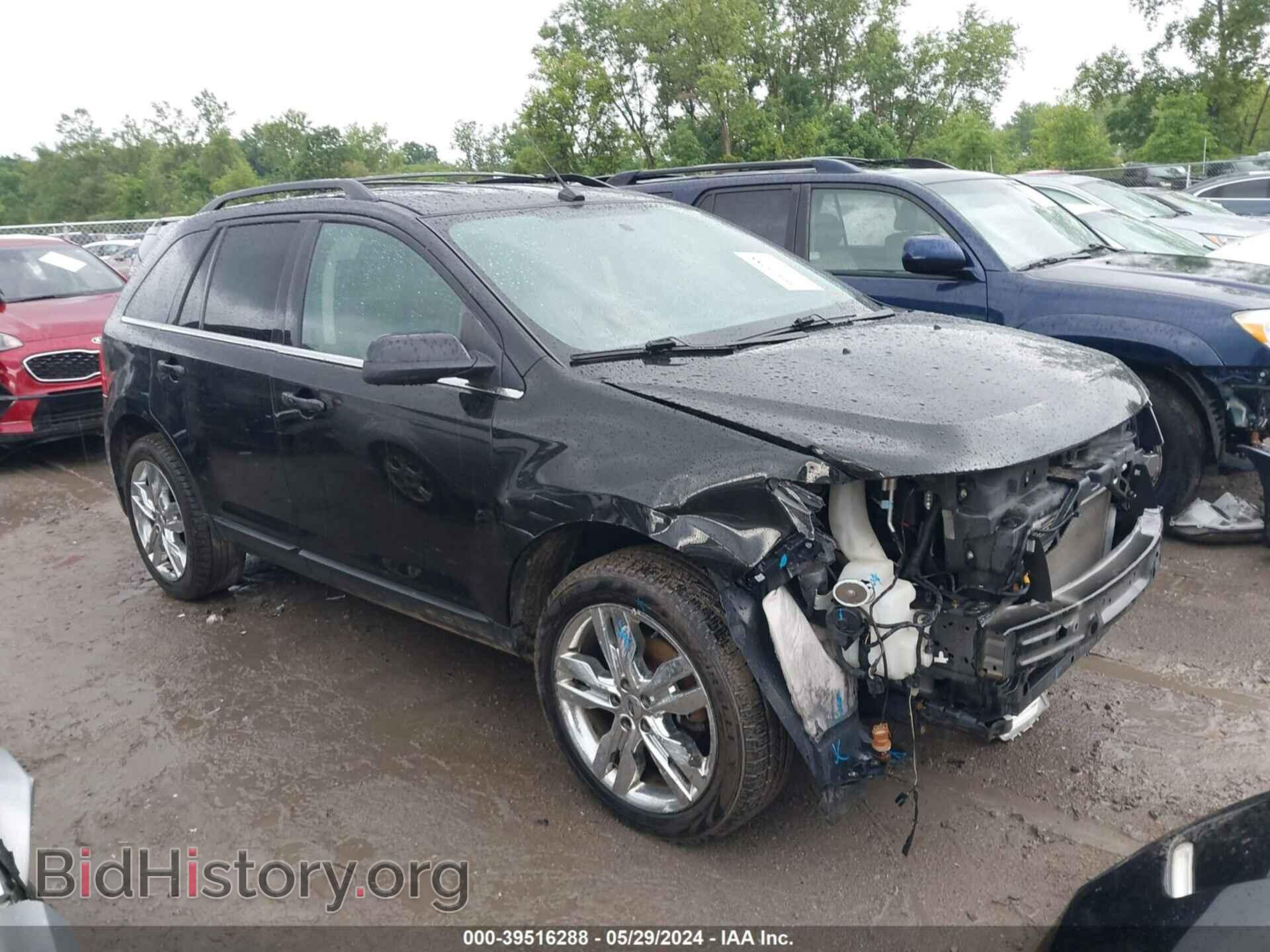 Фотография 2FMDK3KC5DBA57525 - FORD EDGE 2013