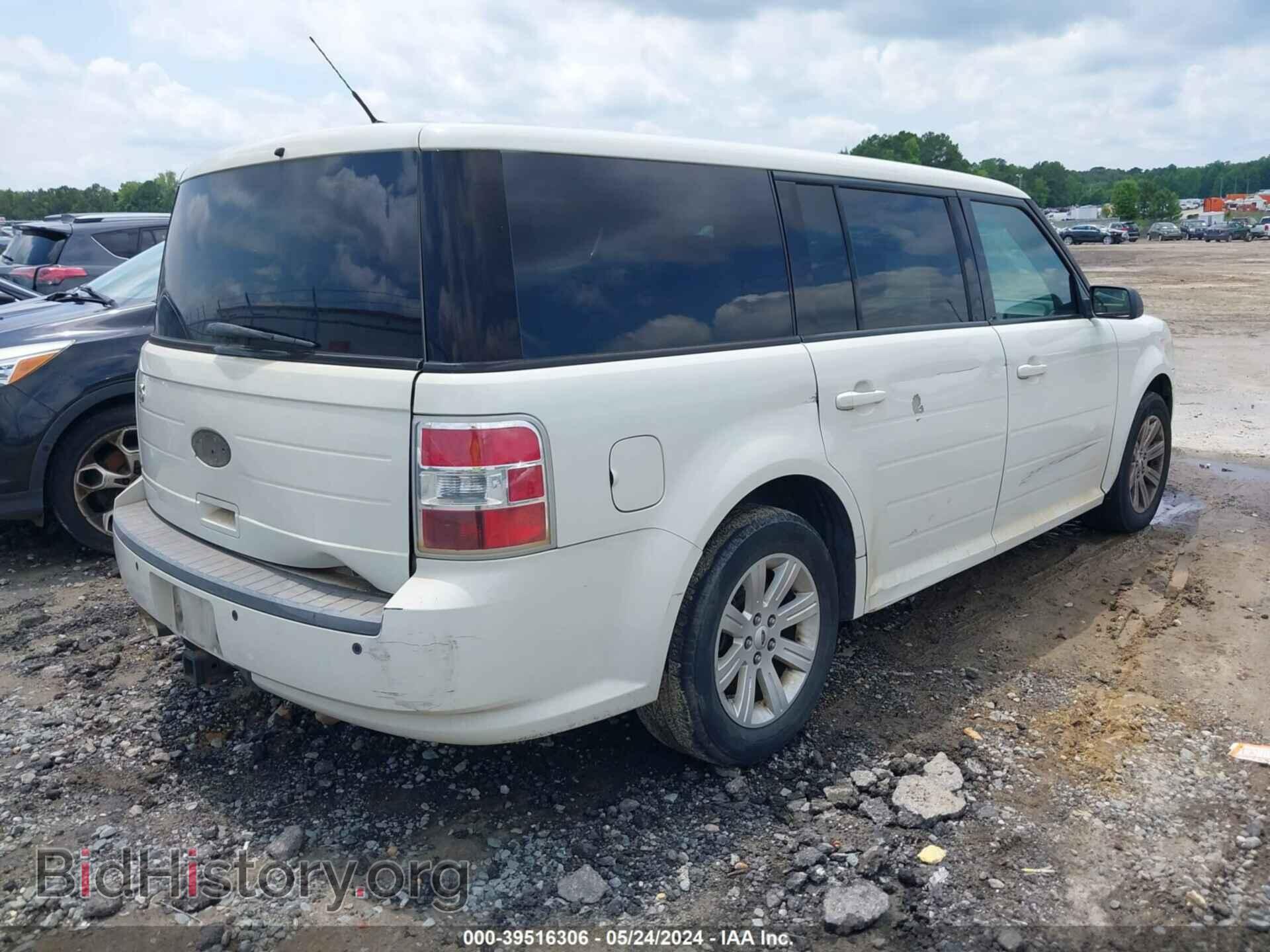 2012 FORD FLEX - VIN: 2FMGK5BC1CBD02859 - Photo 4