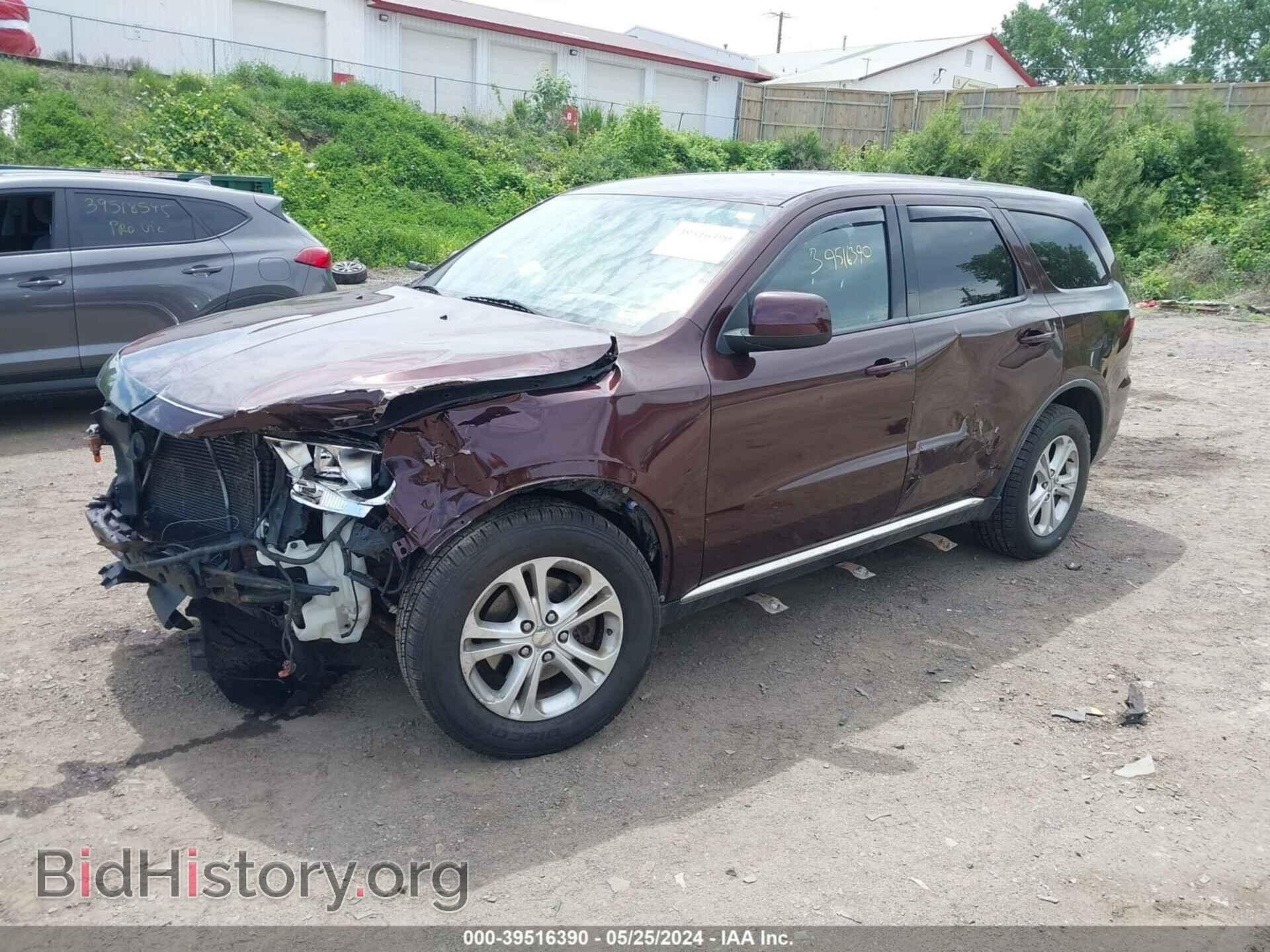 2012 DODGE DURANGO - VIN: 1C4RDJAG3CC146957 - Photo 2