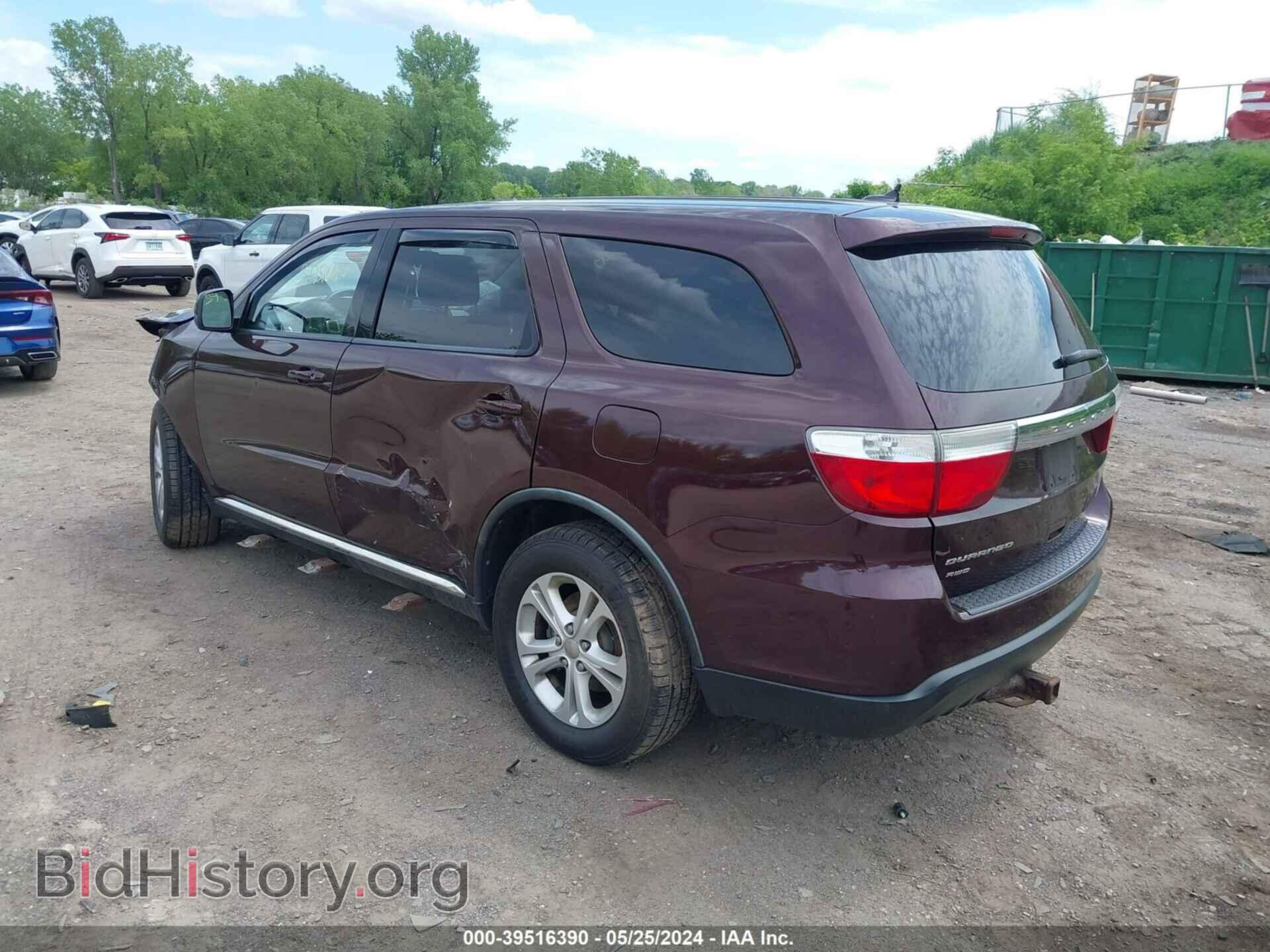 2012 DODGE DURANGO - VIN: 1C4RDJAG3CC146957 - Photo 3