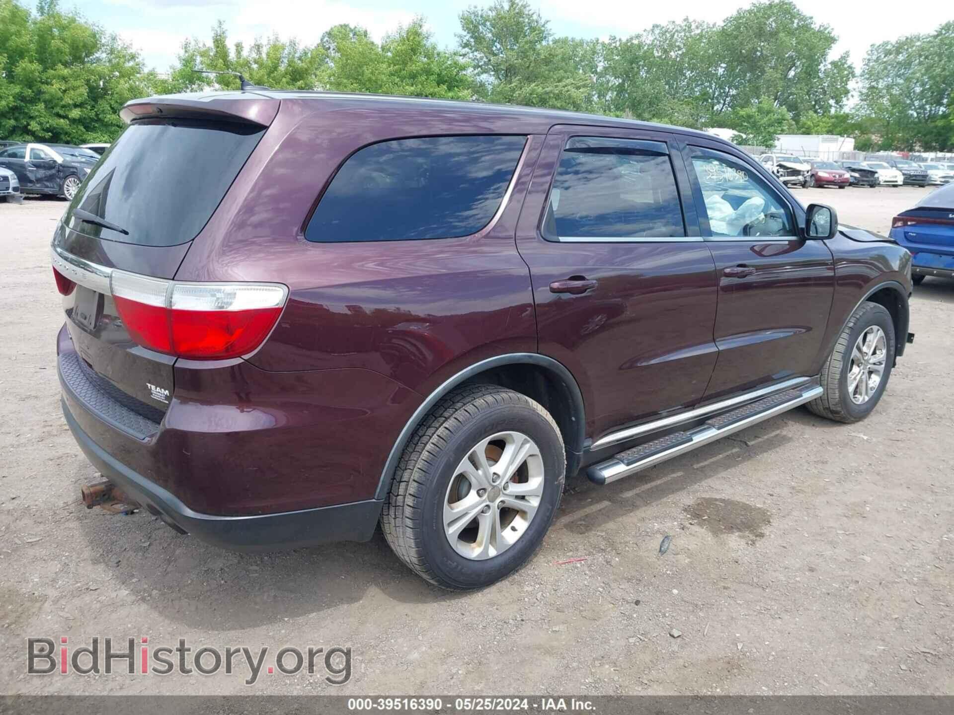 2012 DODGE DURANGO - VIN: 1C4RDJAG3CC146957 - Photo 4