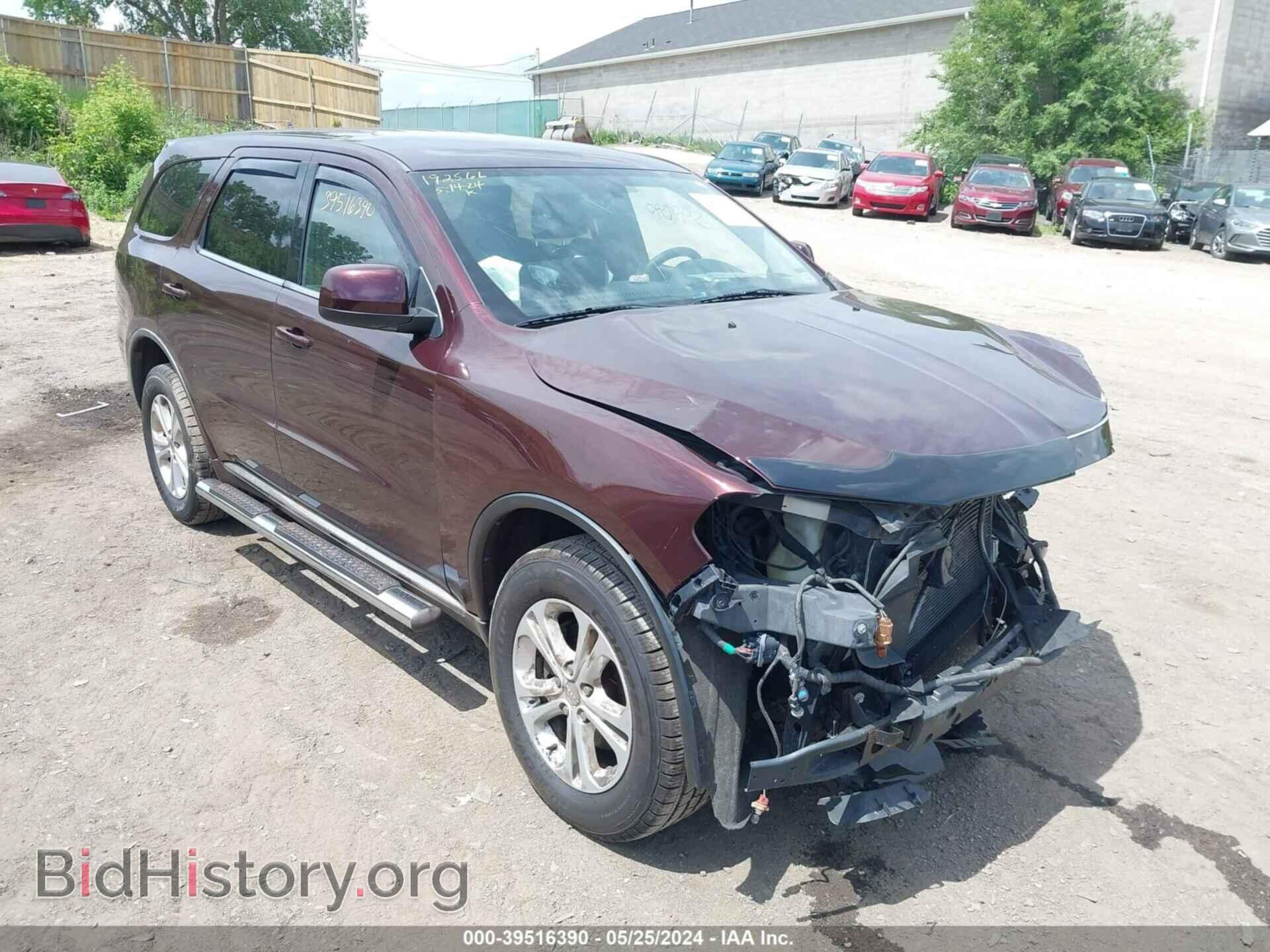 2012 DODGE DURANGO - VIN: 1C4RDJAG3CC146957 - Photo 6