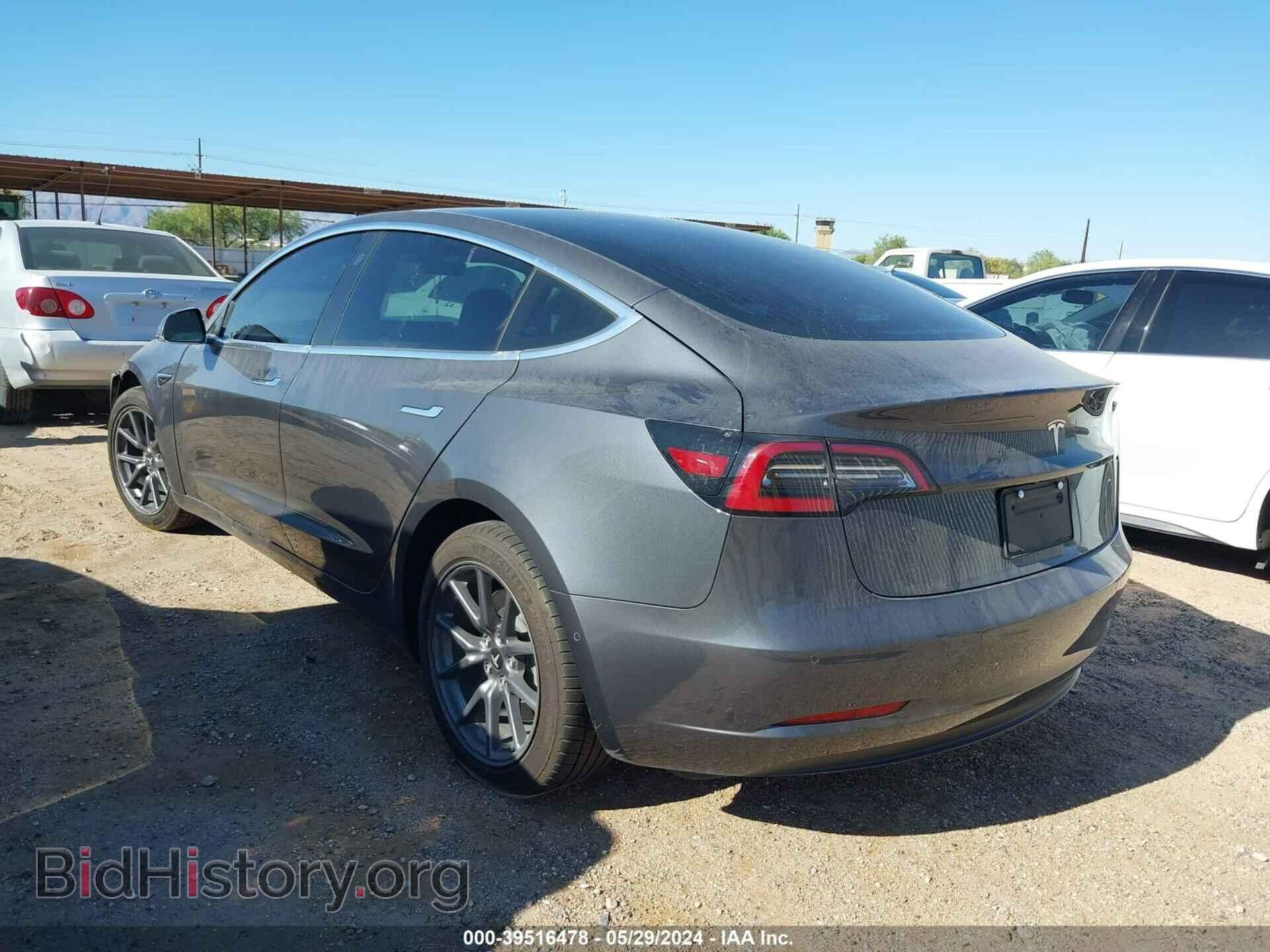 2019 TESLA MODEL 3 - VIN: 5YJ3E1EA8KF298386 - Фото 3