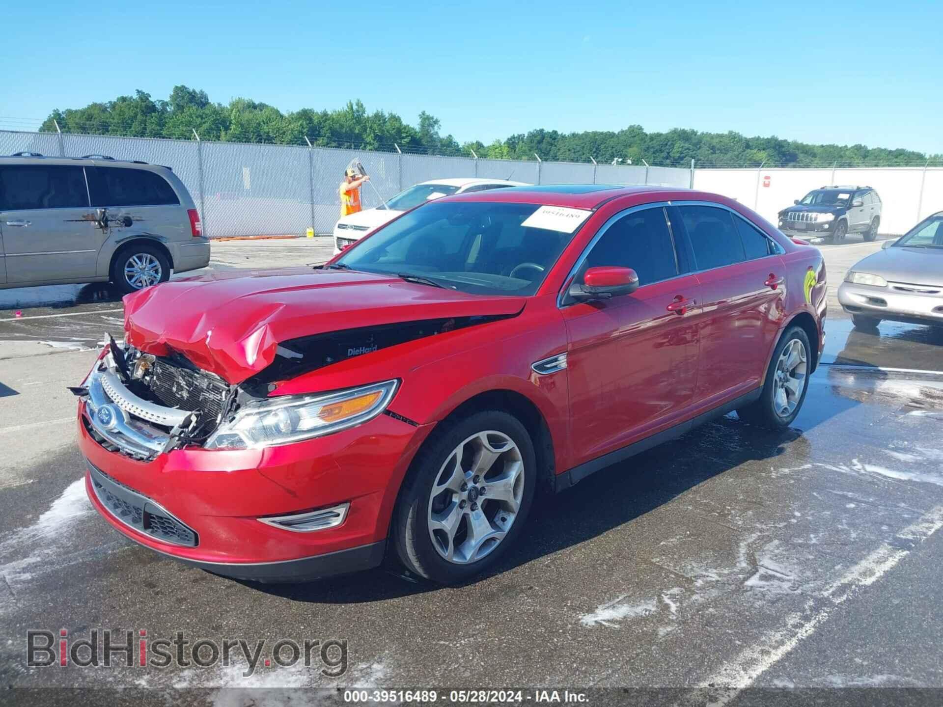 2011 FORD TAURUS - VIN: 1FAHP2KT1BG128300 - Photo 2