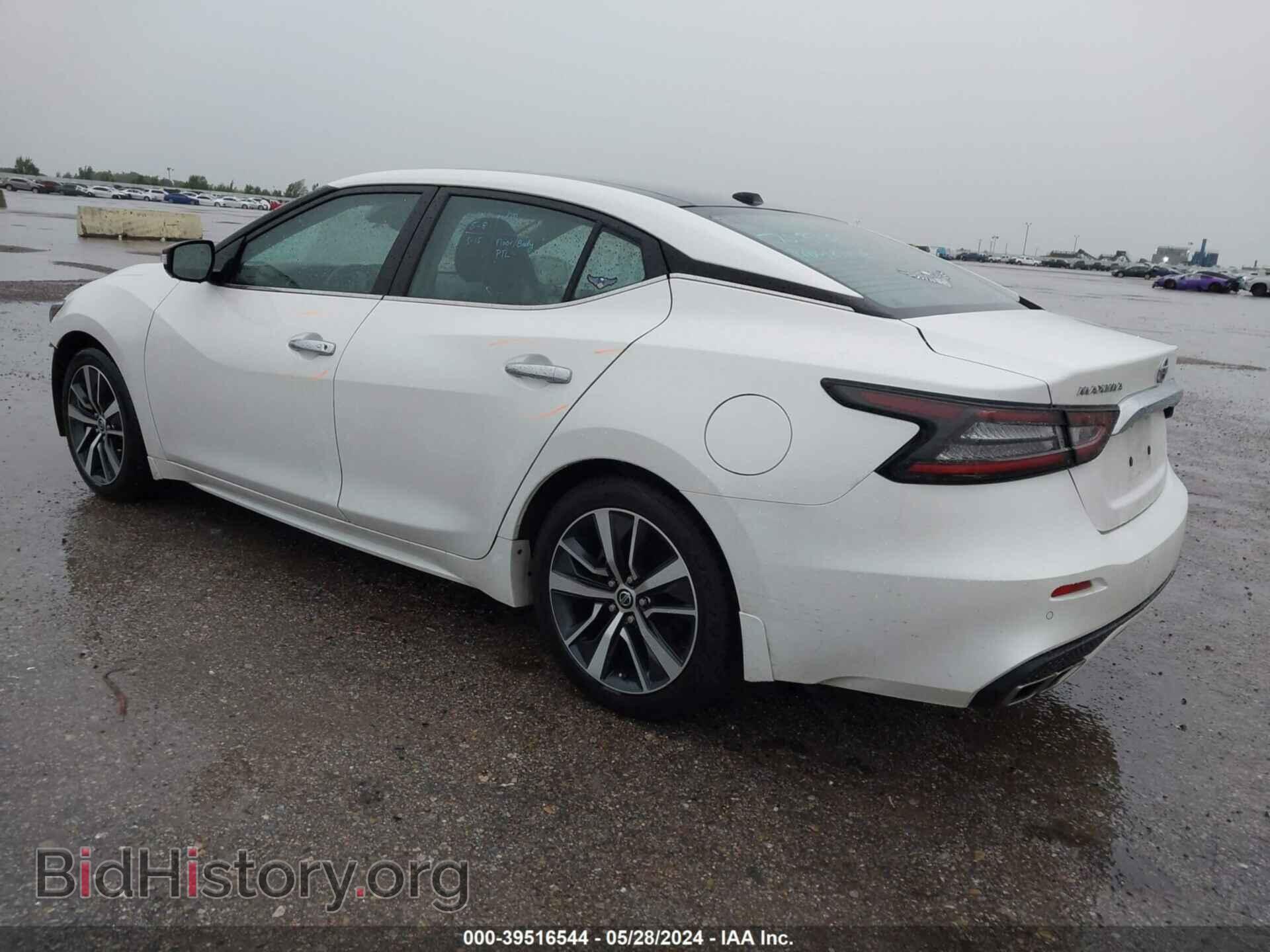 2020 NISSAN MAXIMA - VIN: 1N4AA6DVXLC377020 - Фото 3