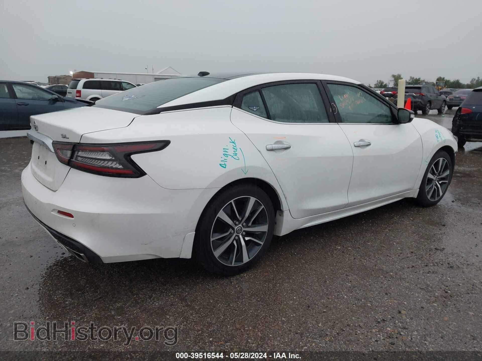 2020 NISSAN MAXIMA - VIN: 1N4AA6DVXLC377020 - Фото 4