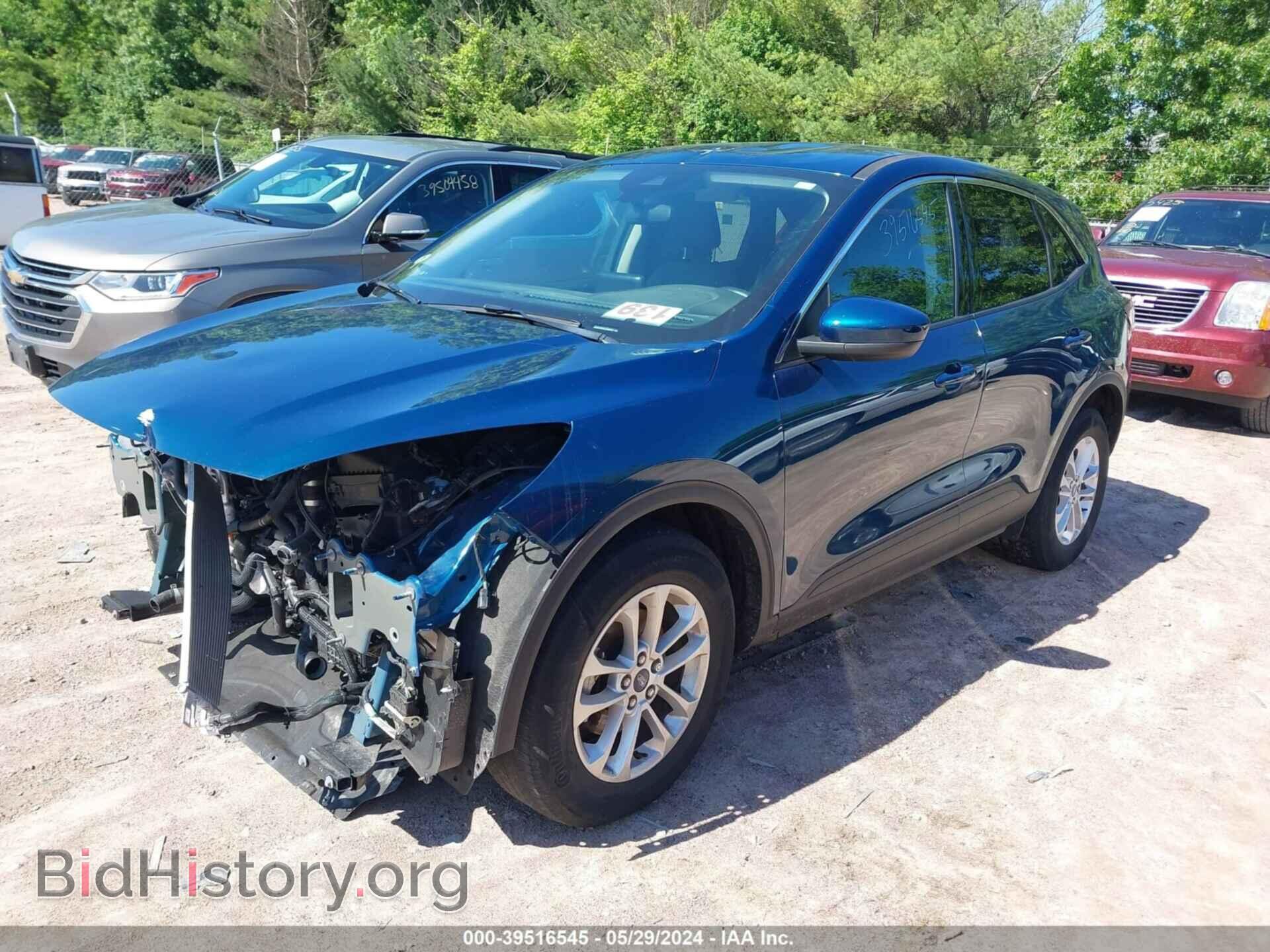 2020 FORD ESCAPE - VIN: 1FMCU9G65LUA95941 - Фото 2