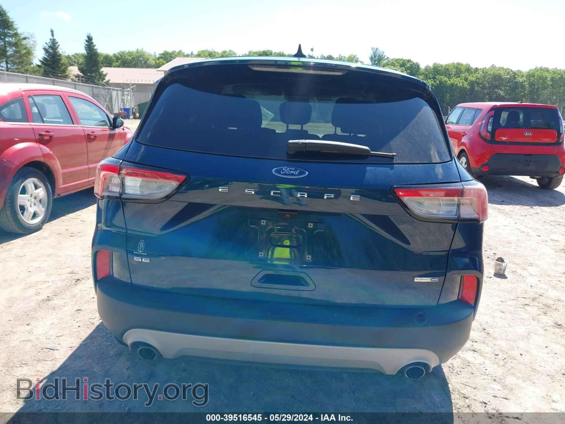 2020 FORD ESCAPE - VIN: 1FMCU9G65LUA95941 - Фото 17