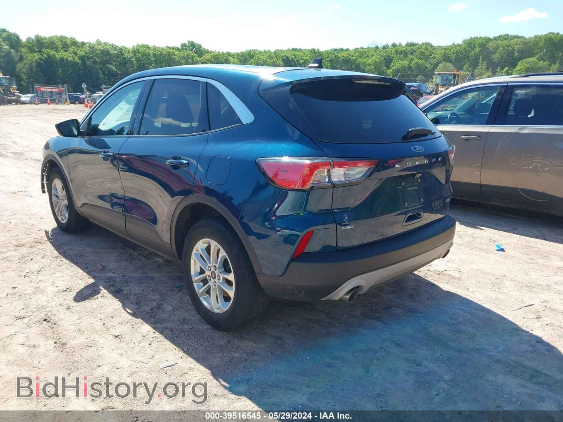 2020 FORD ESCAPE - VIN: 1FMCU9G65LUA95941 - Фото 3