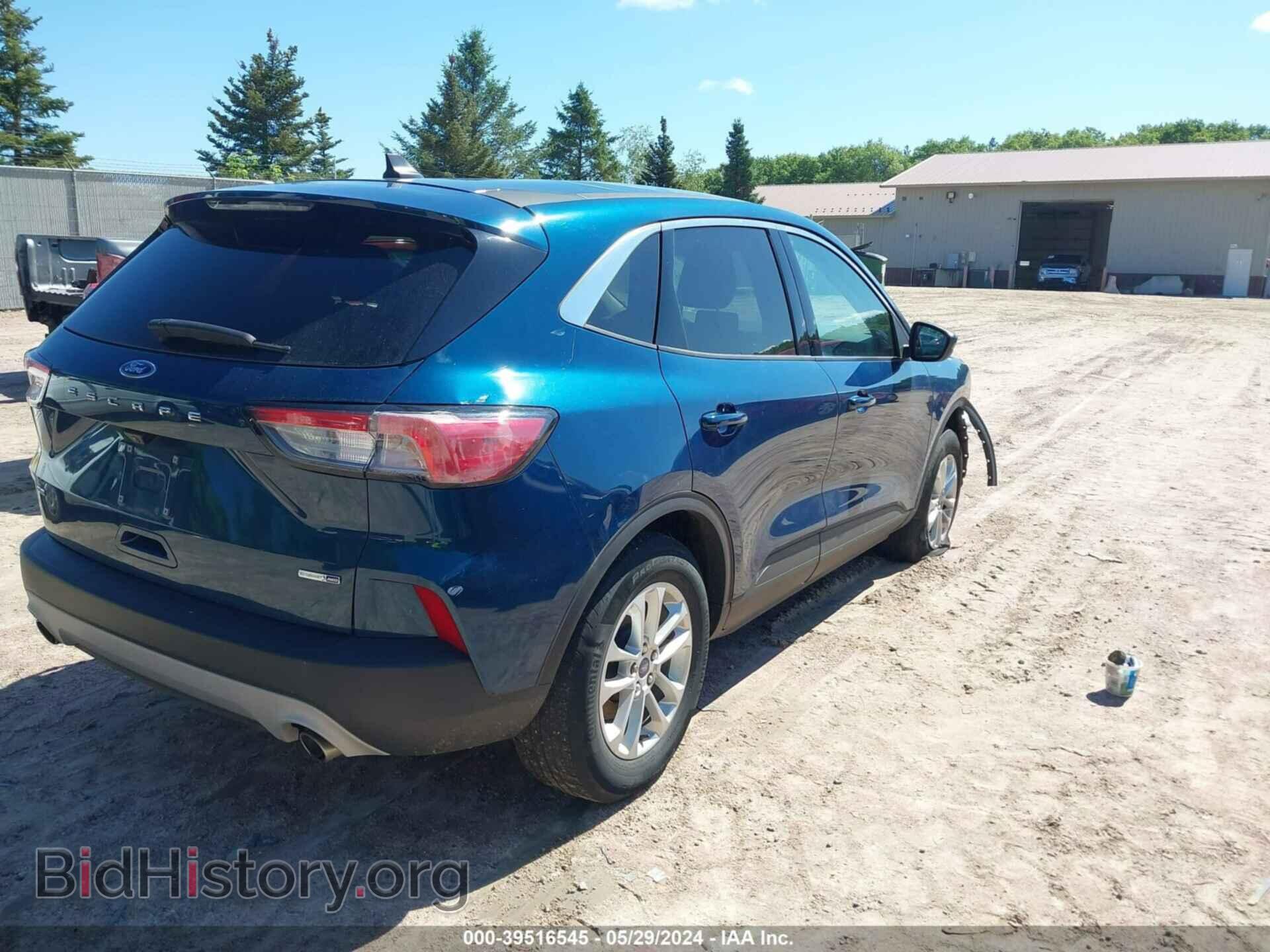 2020 FORD ESCAPE - VIN: 1FMCU9G65LUA95941 - Фото 4
