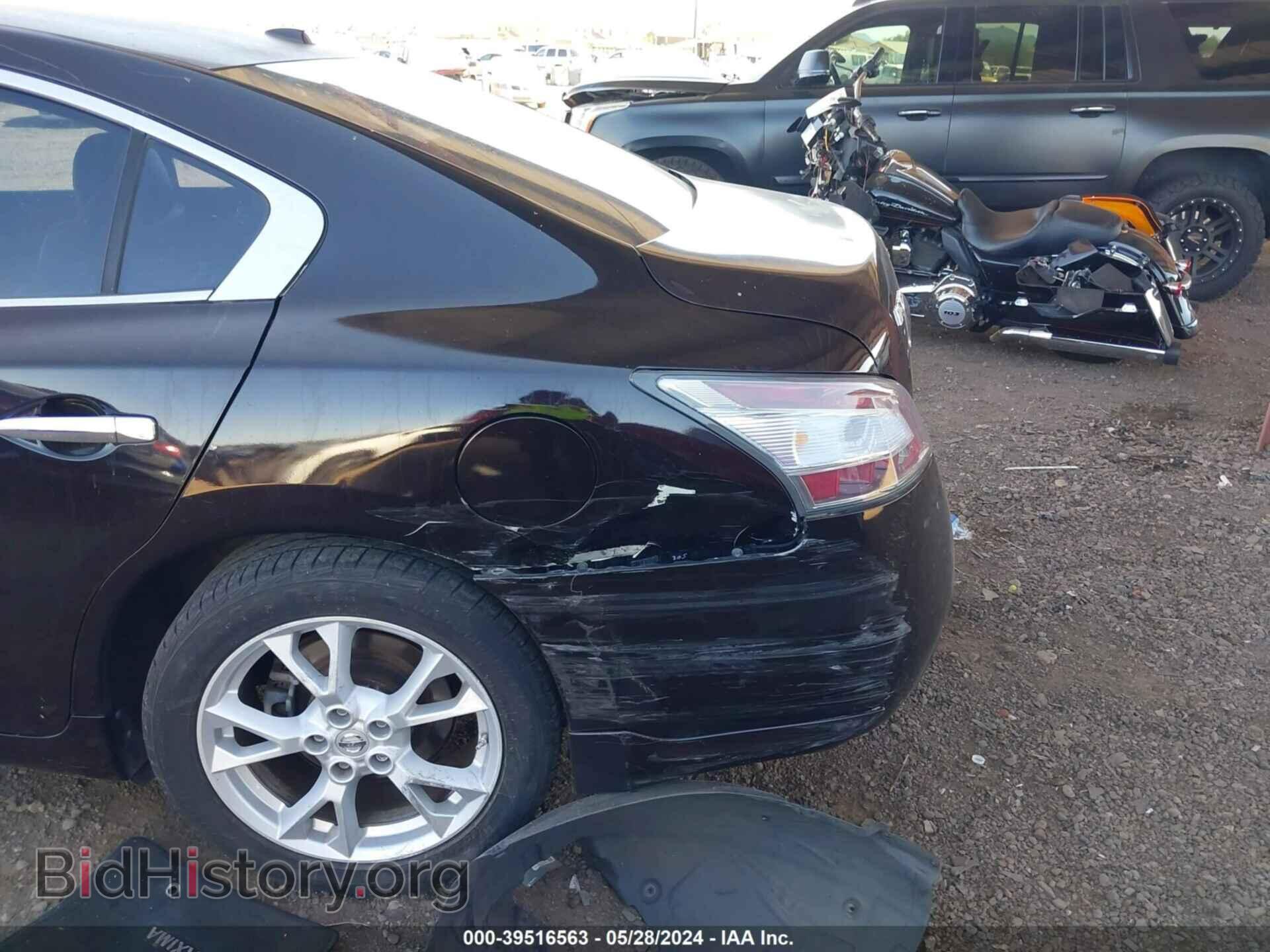 2014 NISSAN MAXIMA - VIN: 1N4AA5AP2EC472237 - Фото 6