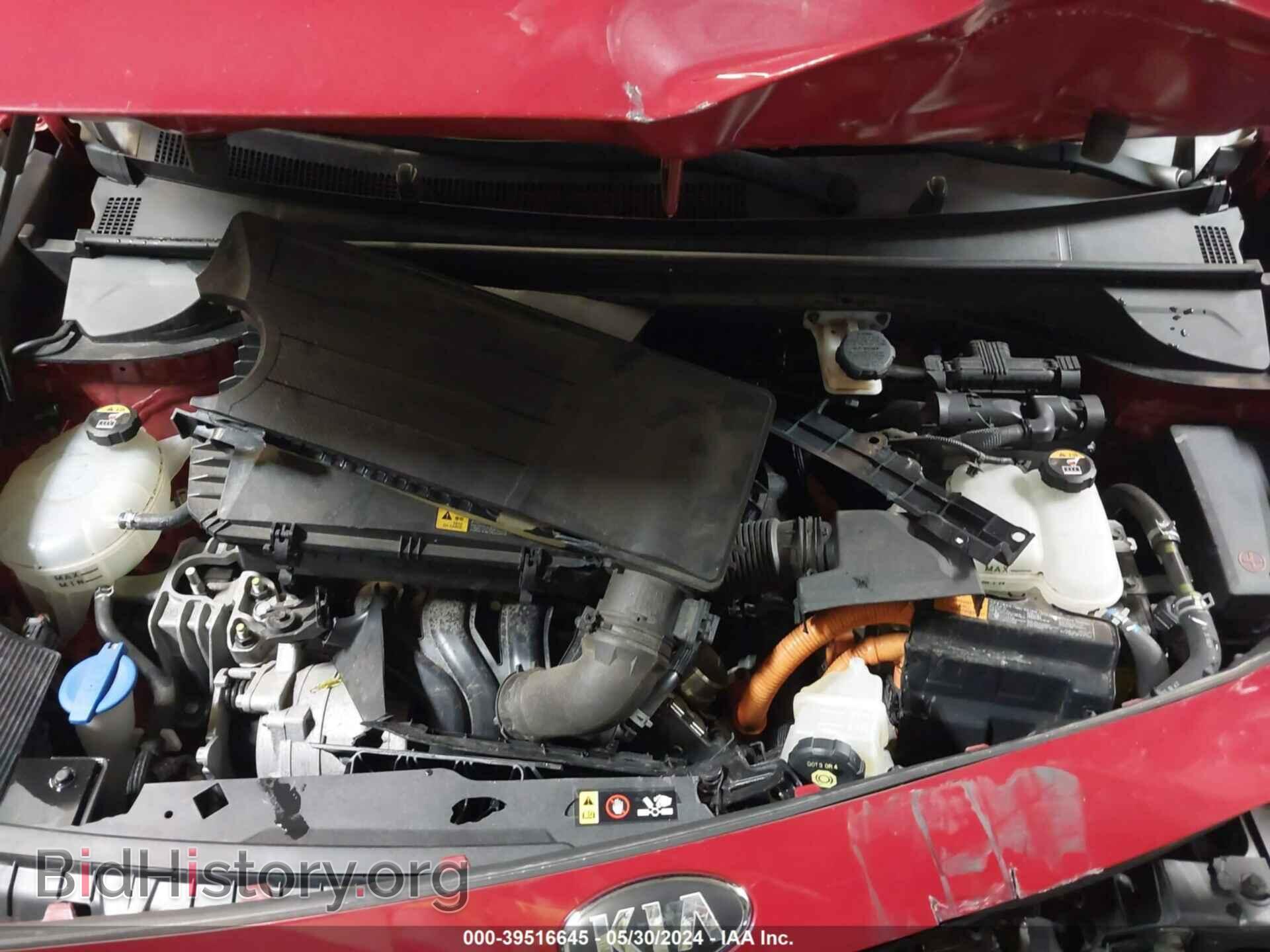 2017 KIA NIRO - VIN: KNDCB3LC9H5068360 - Фото 10