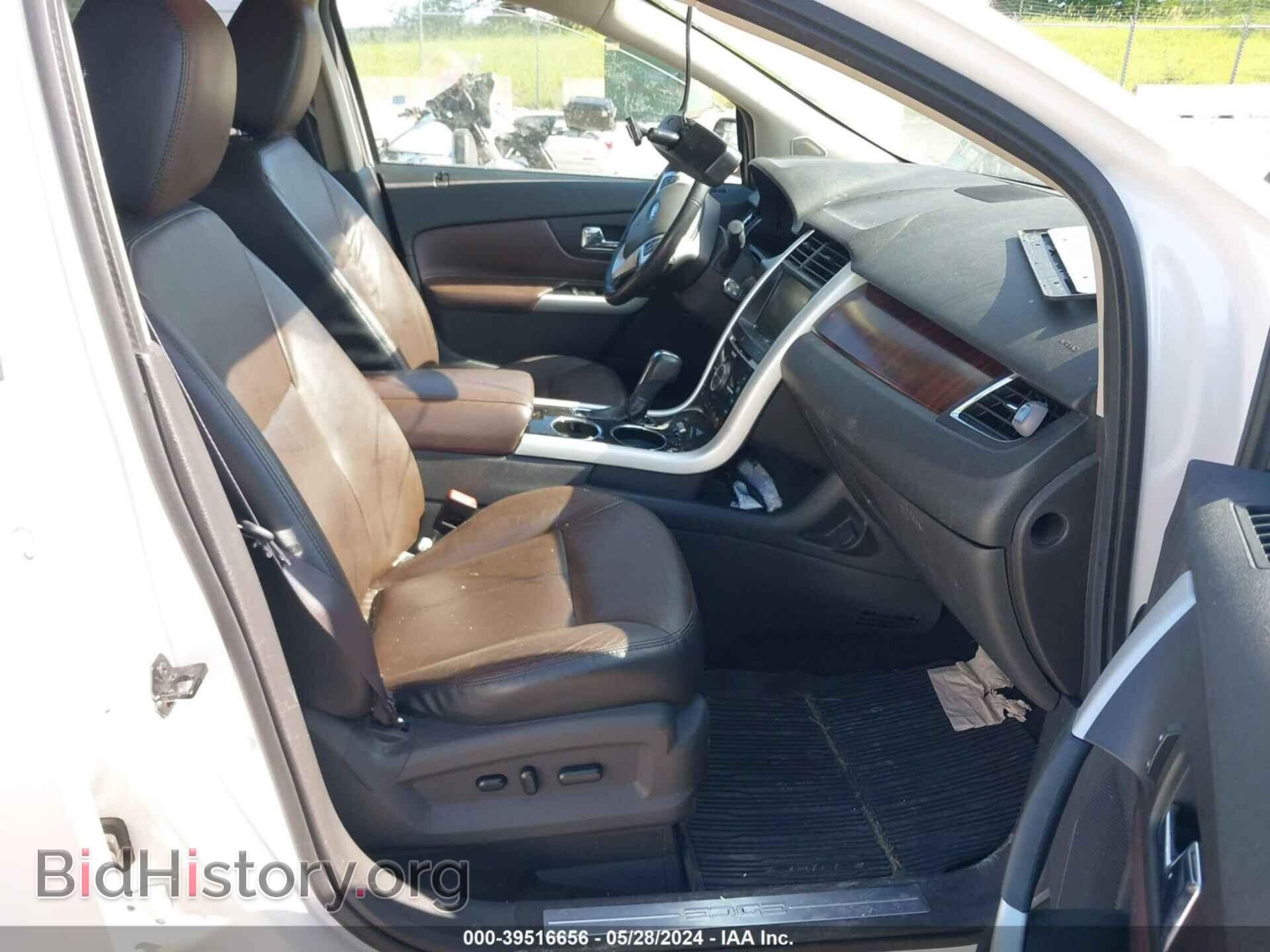 2014 FORD EDGE - VIN: 2FMDK4KC9EBA75758 - Photo 5