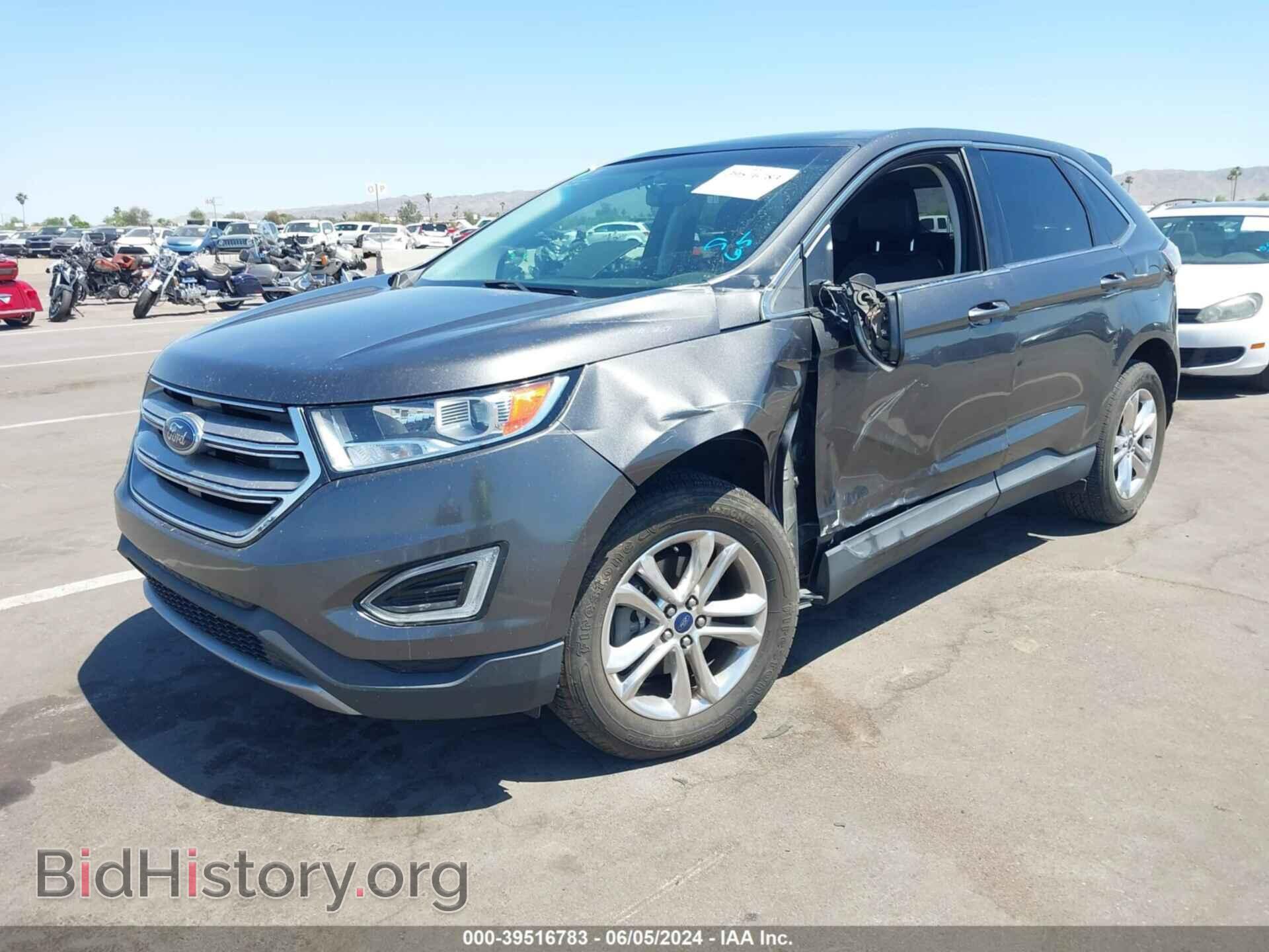 2015 FORD EDGE - VIN: 2FMTK3J86FBB77698 - Photo 2