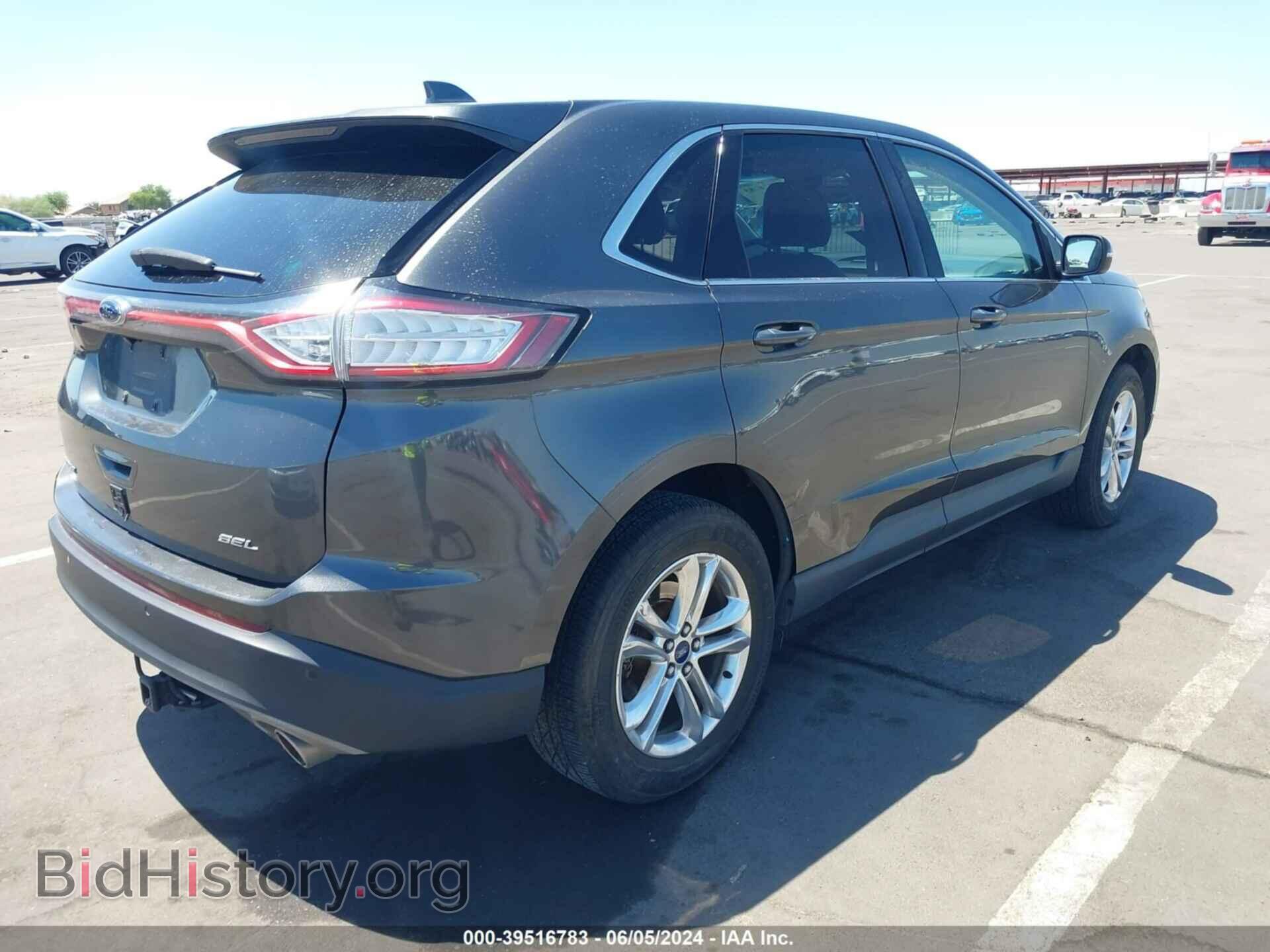 2015 FORD EDGE - VIN: 2FMTK3J86FBB77698 - Photo 4