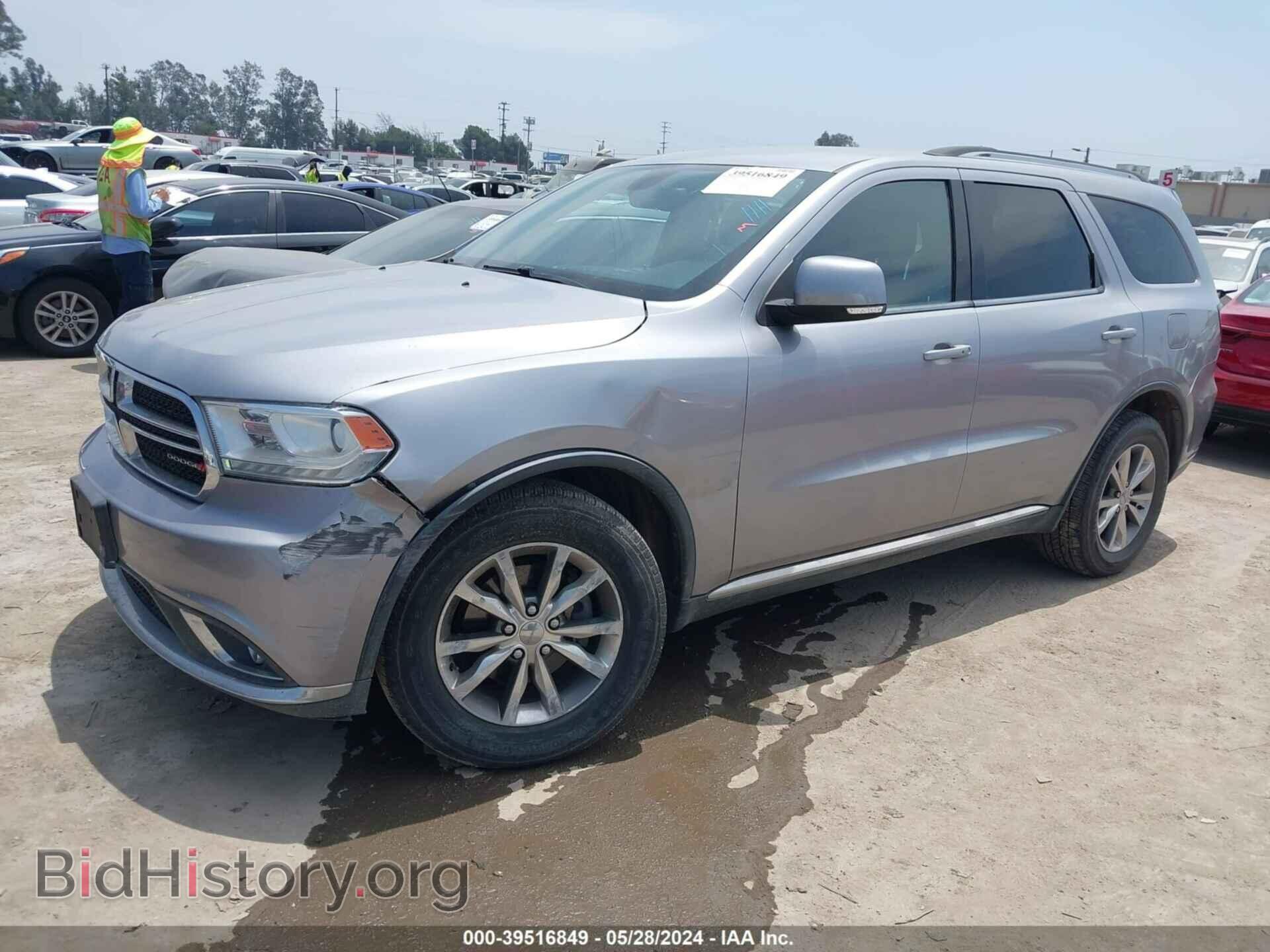 2014 DODGE DURANGO - VIN: 1C4RDJDG1EC481522 - Photo 2