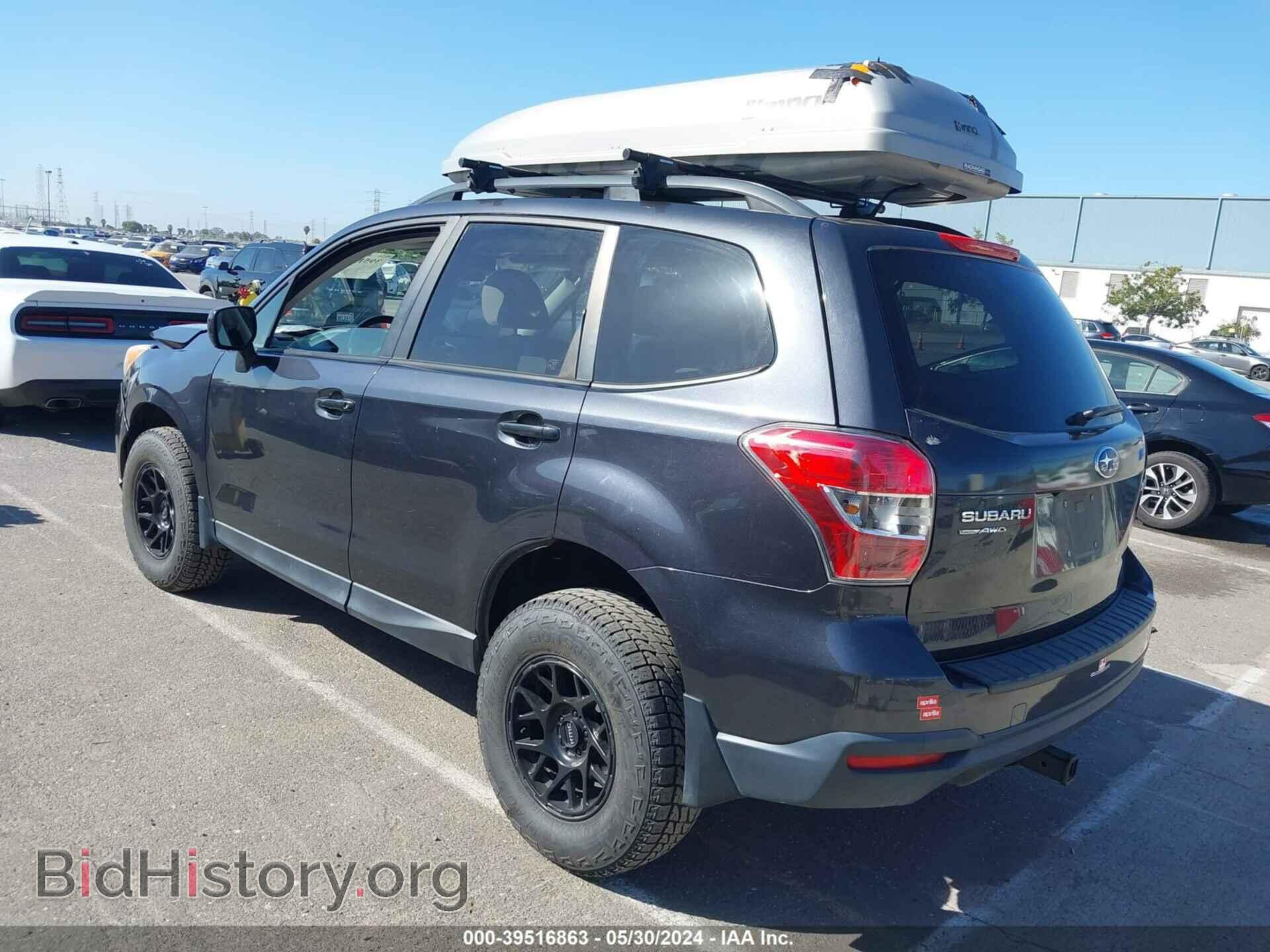 2014 SUBARU FORESTER - VIN: JF2SJAEC3EH503370 - Фото 3