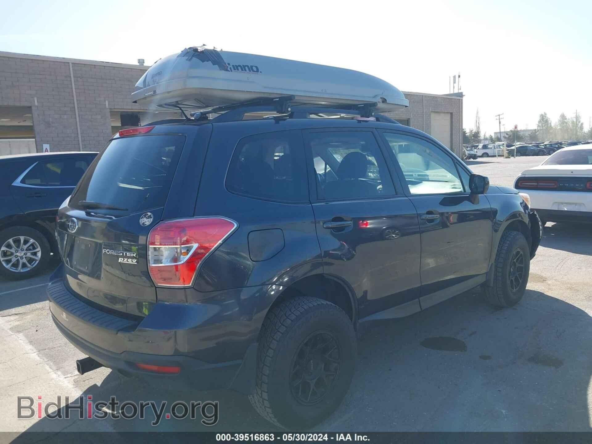 2014 SUBARU FORESTER - VIN: JF2SJAEC3EH503370 - Фото 4