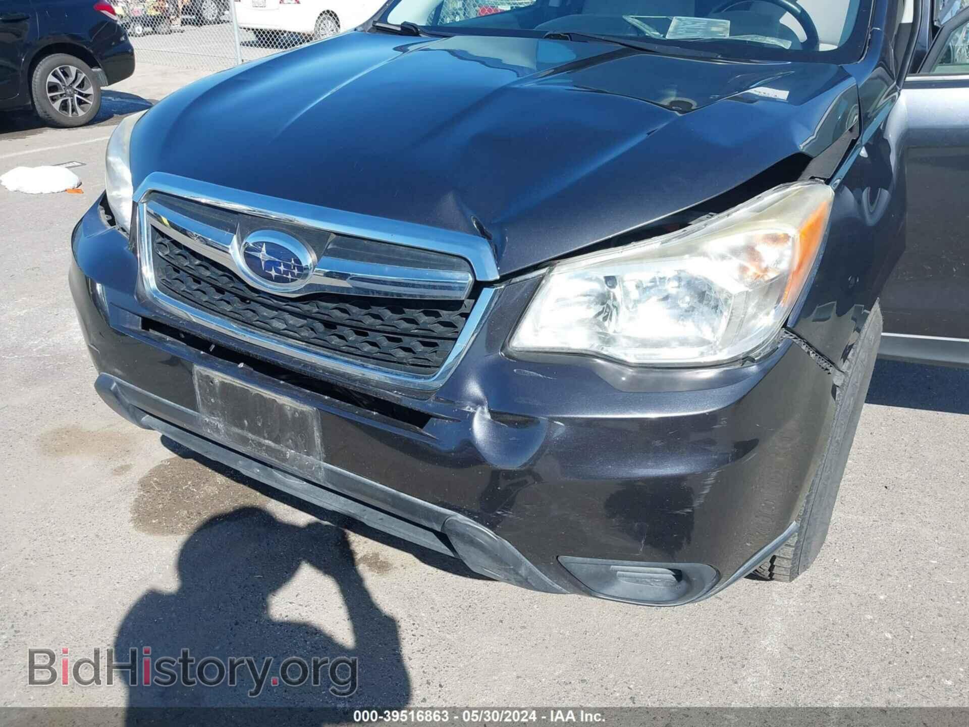 2014 SUBARU FORESTER - VIN: JF2SJAEC3EH503370 - Фото 6