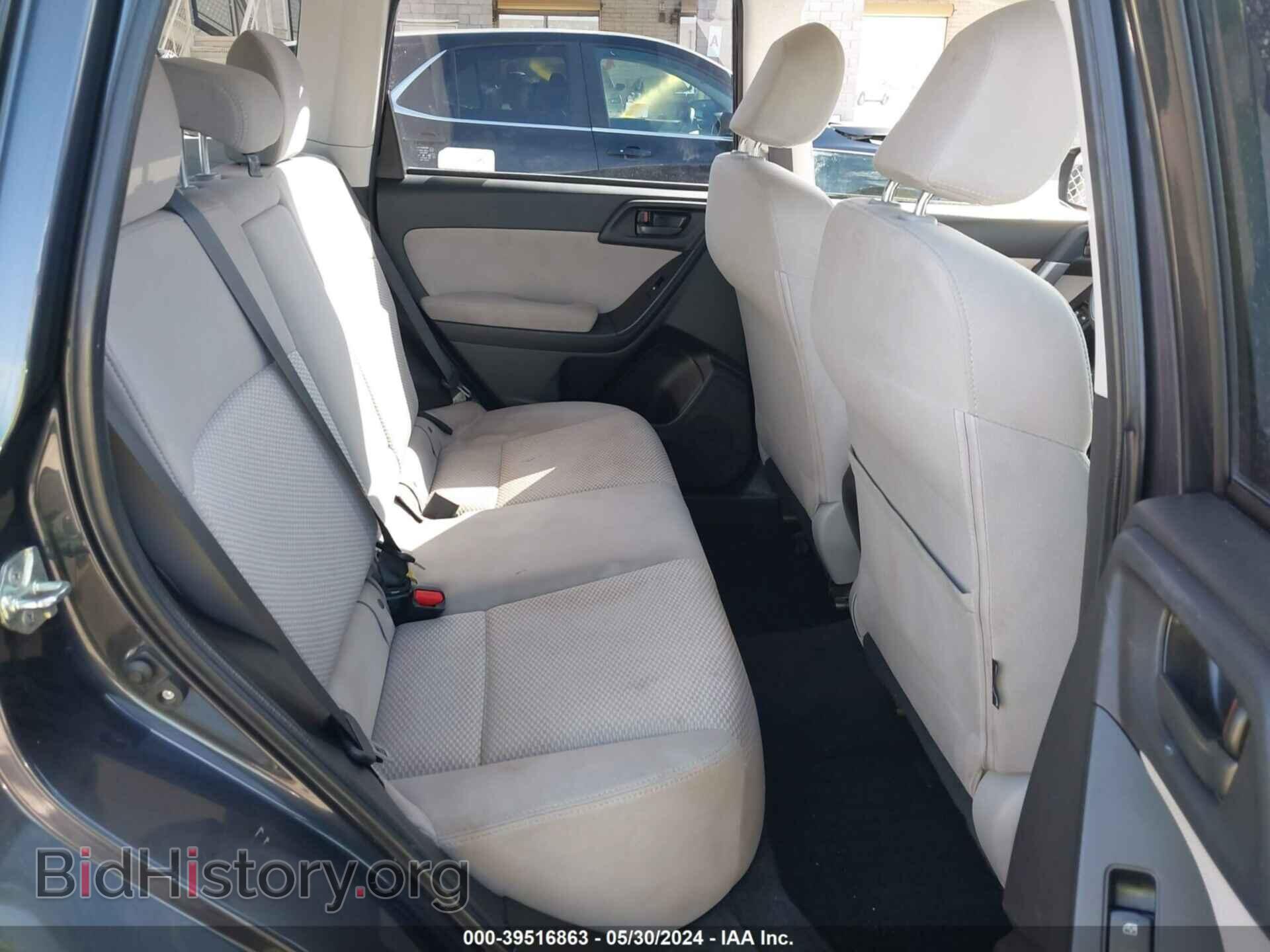 2014 SUBARU FORESTER - VIN: JF2SJAEC3EH503370 - Фото 8