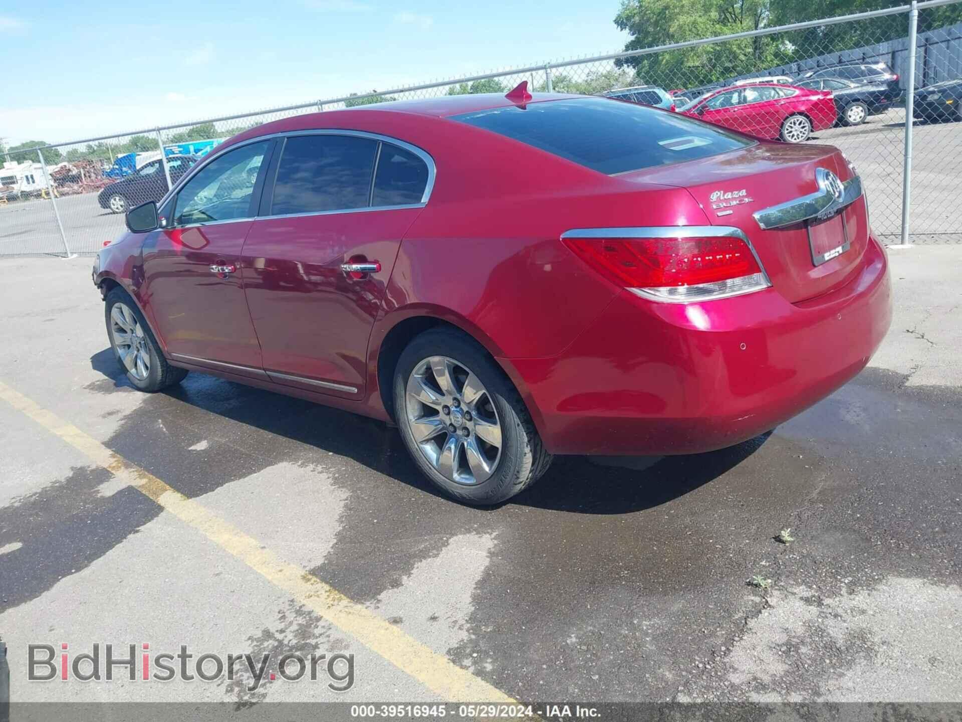 2011 BUICK LACROSSE - VIN: 1G4GD5ED4BF126529 - Фото 3