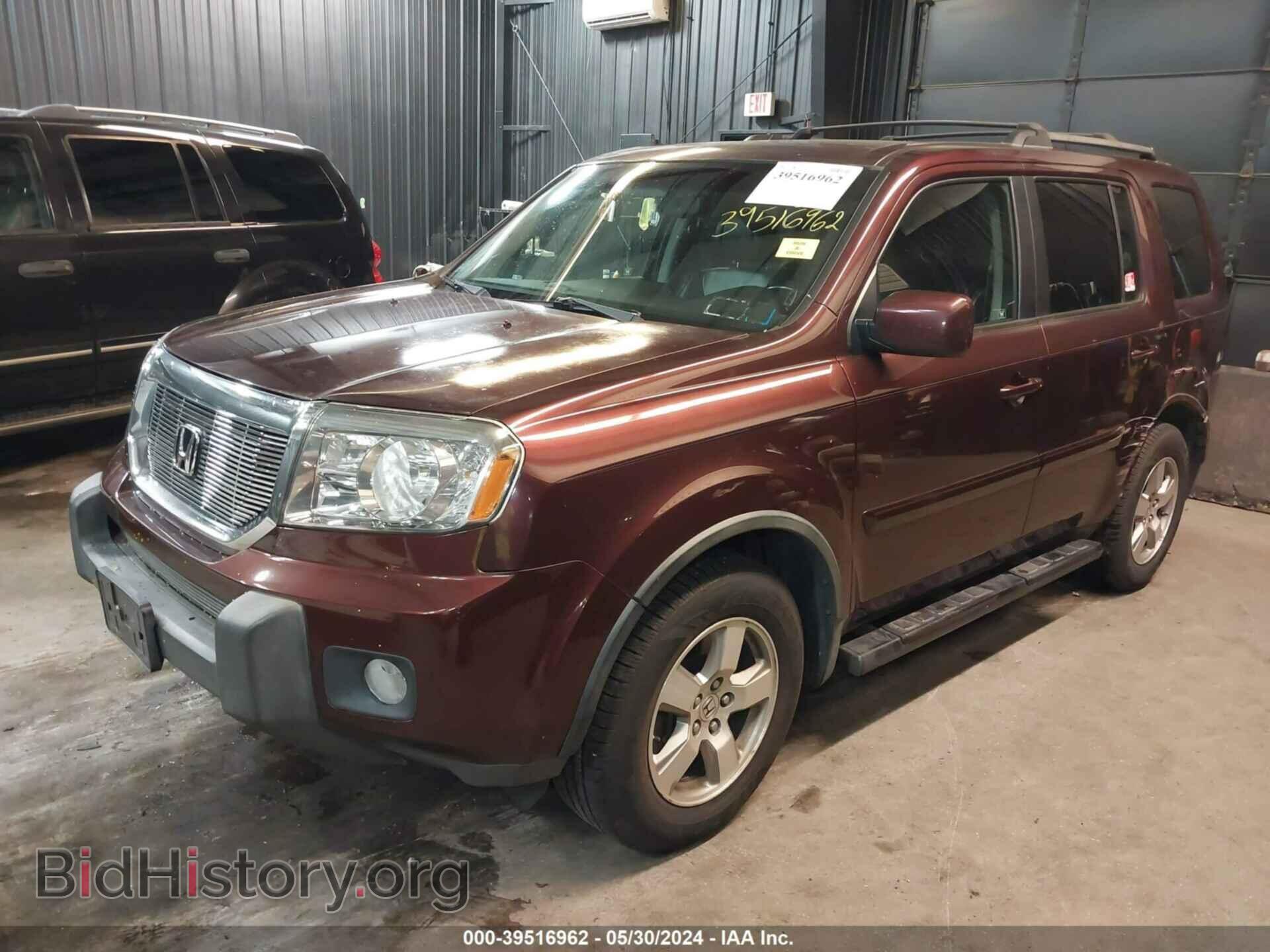 2009 HONDA PILOT - VIN: 5FNYF48559B053607 - Фото 2