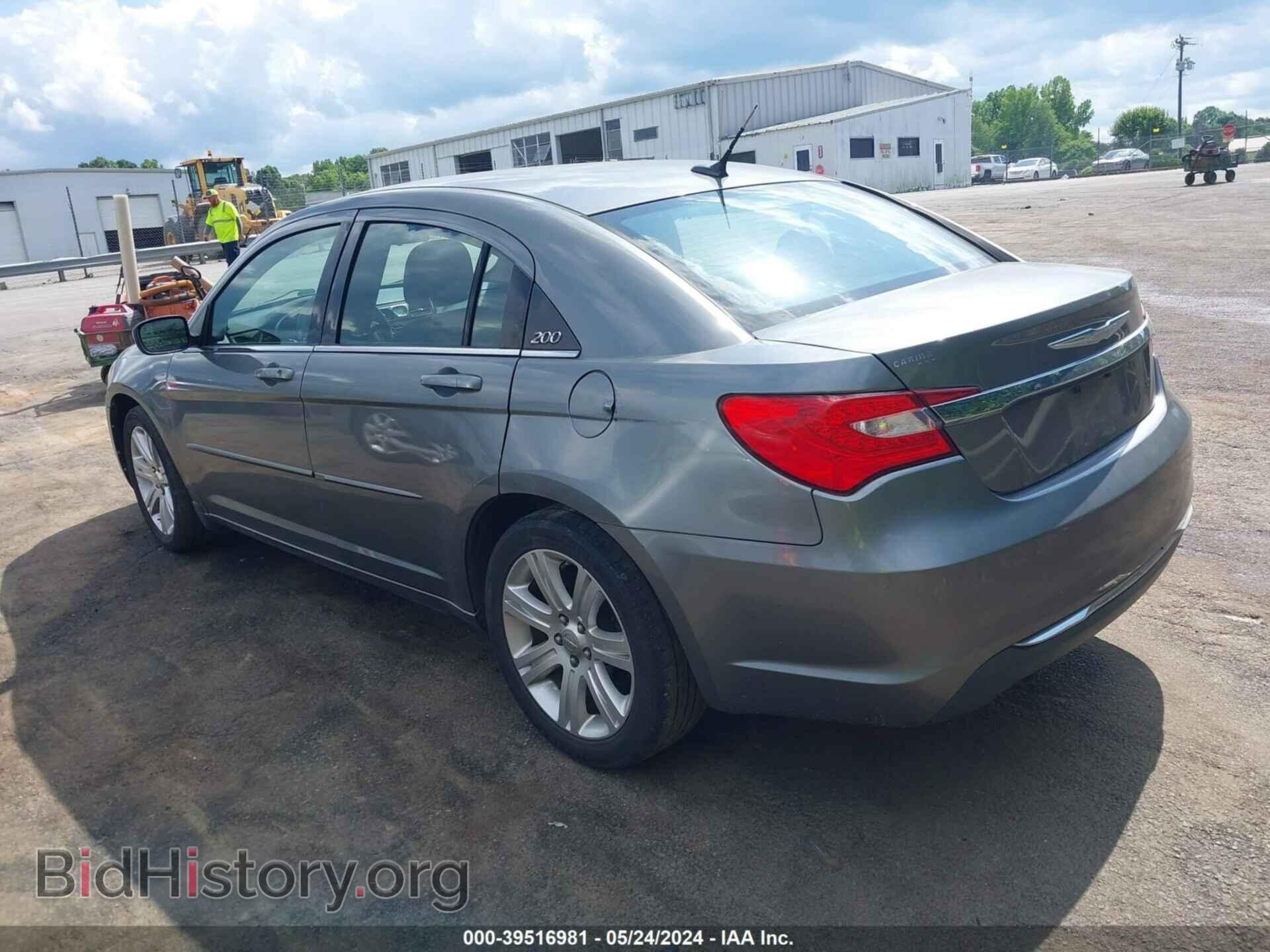 2012 CHRYSLER 200 - VIN: 1C3CCBAB0CN244792 - Фото 3