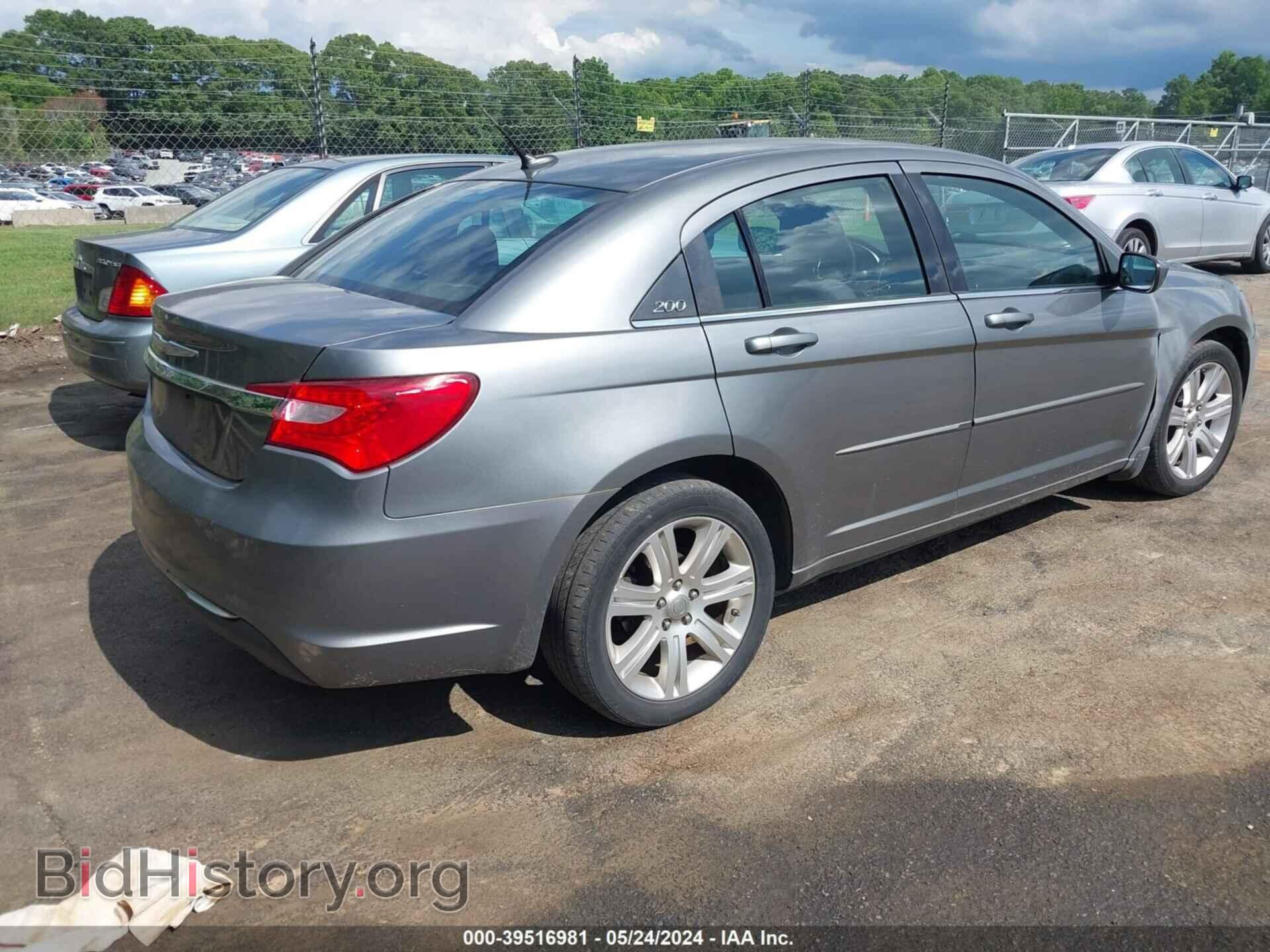 2012 CHRYSLER 200 - VIN: 1C3CCBAB0CN244792 - Фото 4