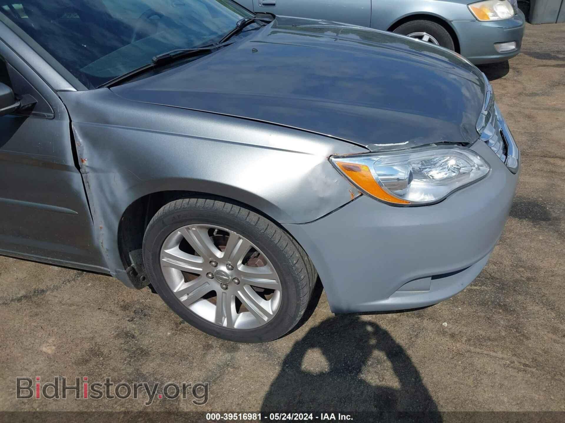 2012 CHRYSLER 200 - VIN: 1C3CCBAB0CN244792 - Фото 6