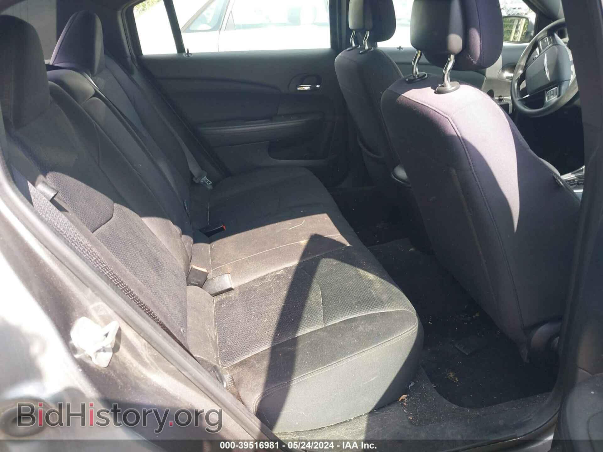 2012 CHRYSLER 200 - VIN: 1C3CCBAB0CN244792 - Фото 8