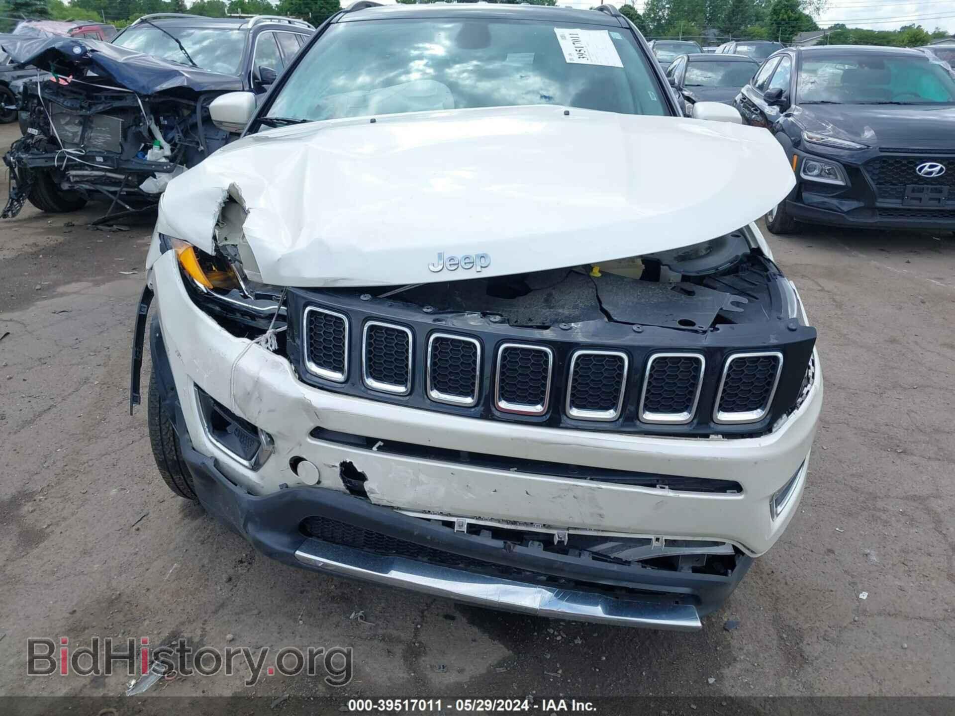 2020 JEEP COMPASS - VIN: 3C4NJDCB5LT167372 - Фото 6