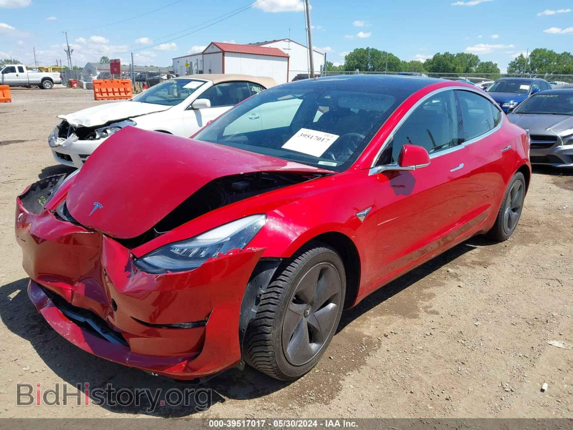 2020 TESLA MODEL 3 - VIN: 5YJ3E1EB5LF635963 - Фото 2