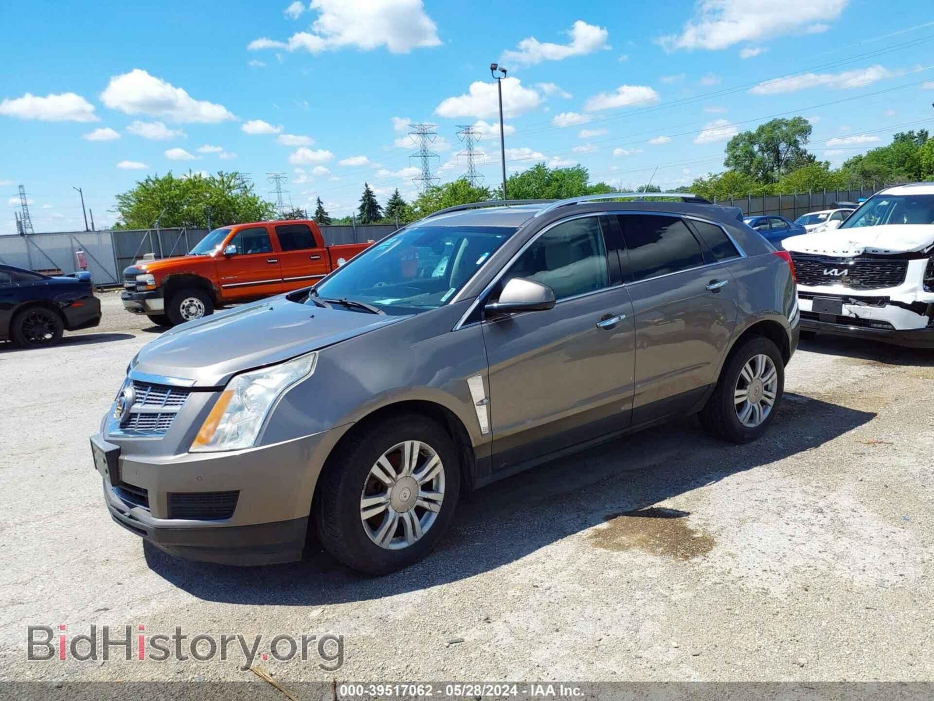 2012 CADILLAC SRX - VIN: 3GYFNDE37CS511718 - Фото 2