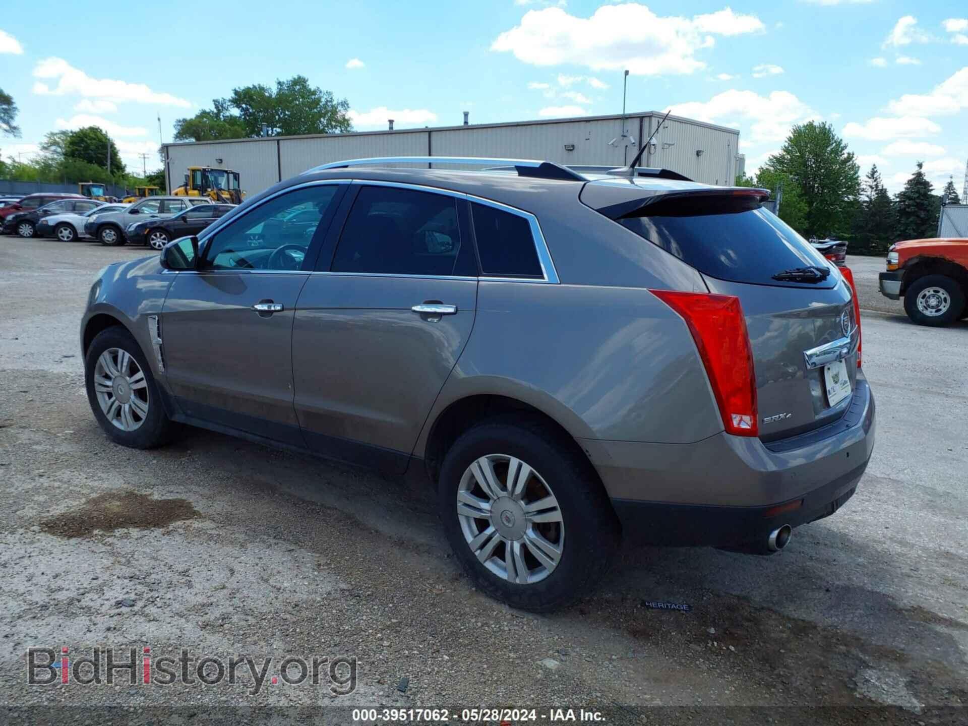 2012 CADILLAC SRX - VIN: 3GYFNDE37CS511718 - Фото 3