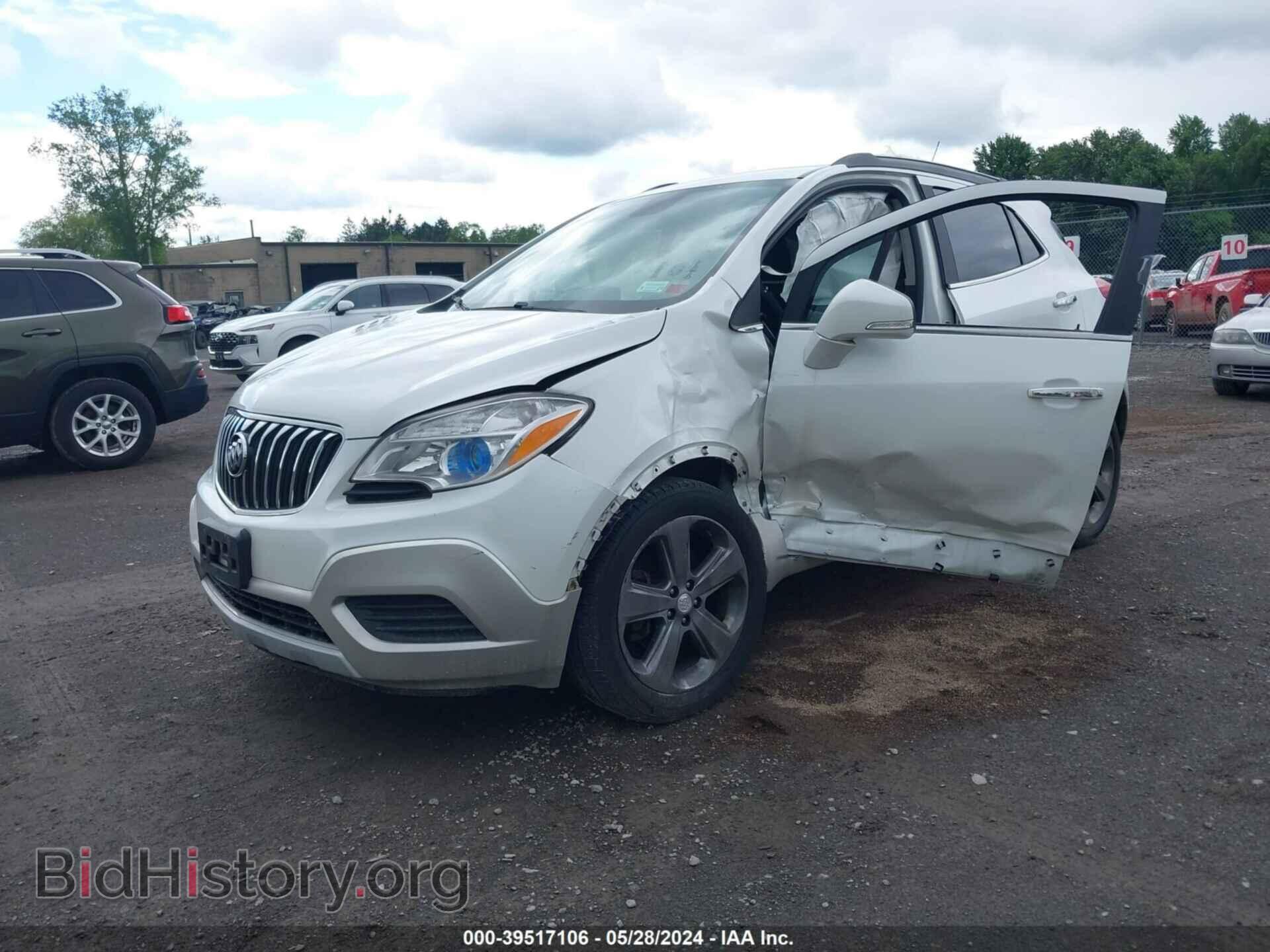 2014 BUICK ENCORE - VIN: KL4CJESB7EB521129 - Photo 2