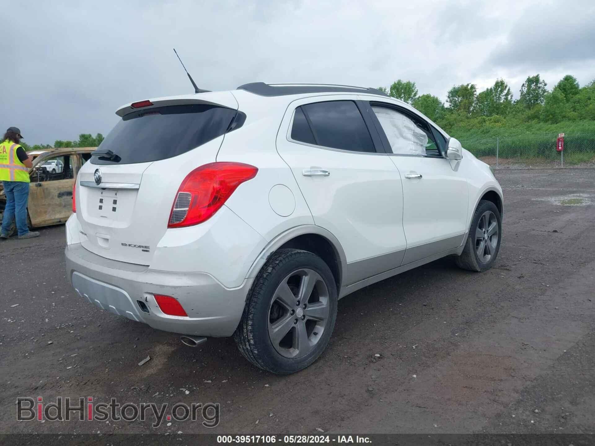 2014 BUICK ENCORE - VIN: KL4CJESB7EB521129 - Photo 4