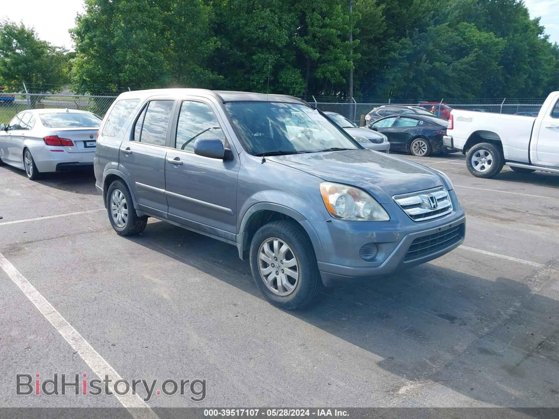 Photo JHLRD78956C026675 - HONDA CR-V 2006