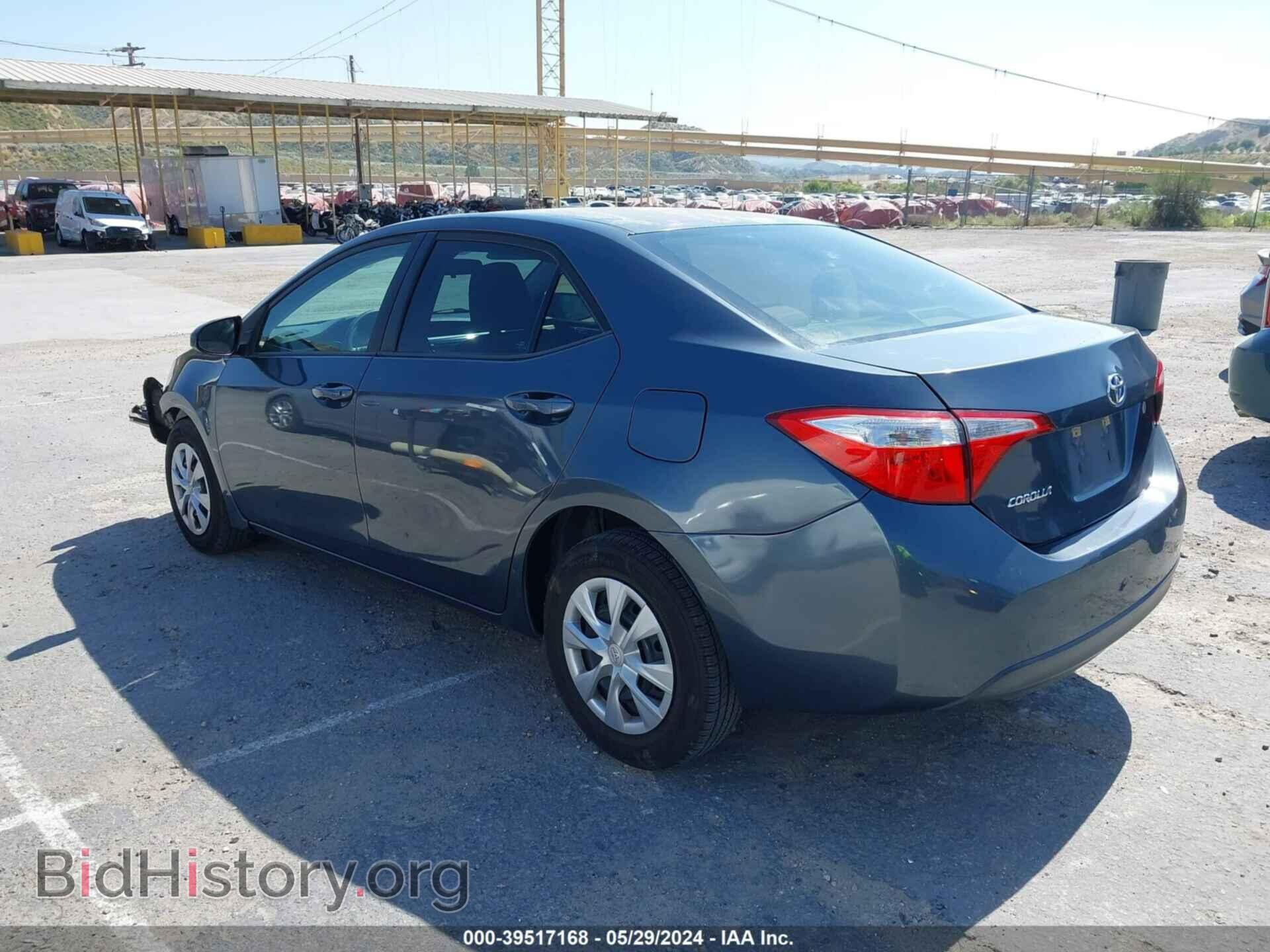 2015 TOYOTA COROLLA - VIN: 5YFBURHE8FP222303 - Фото 3