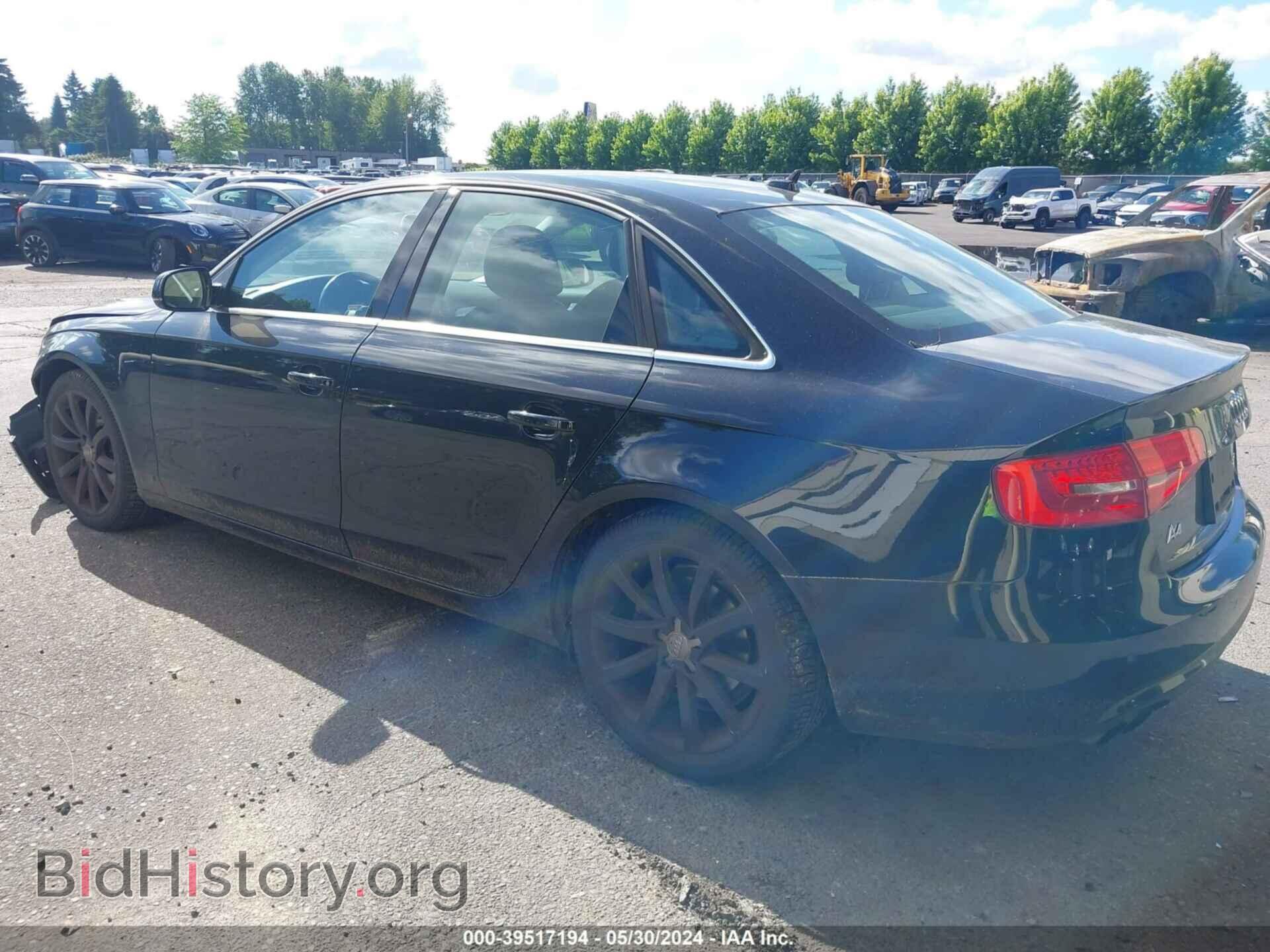 2013 AUDI A4 - VIN: WAUFFAFL1DN035717 - Фото 3