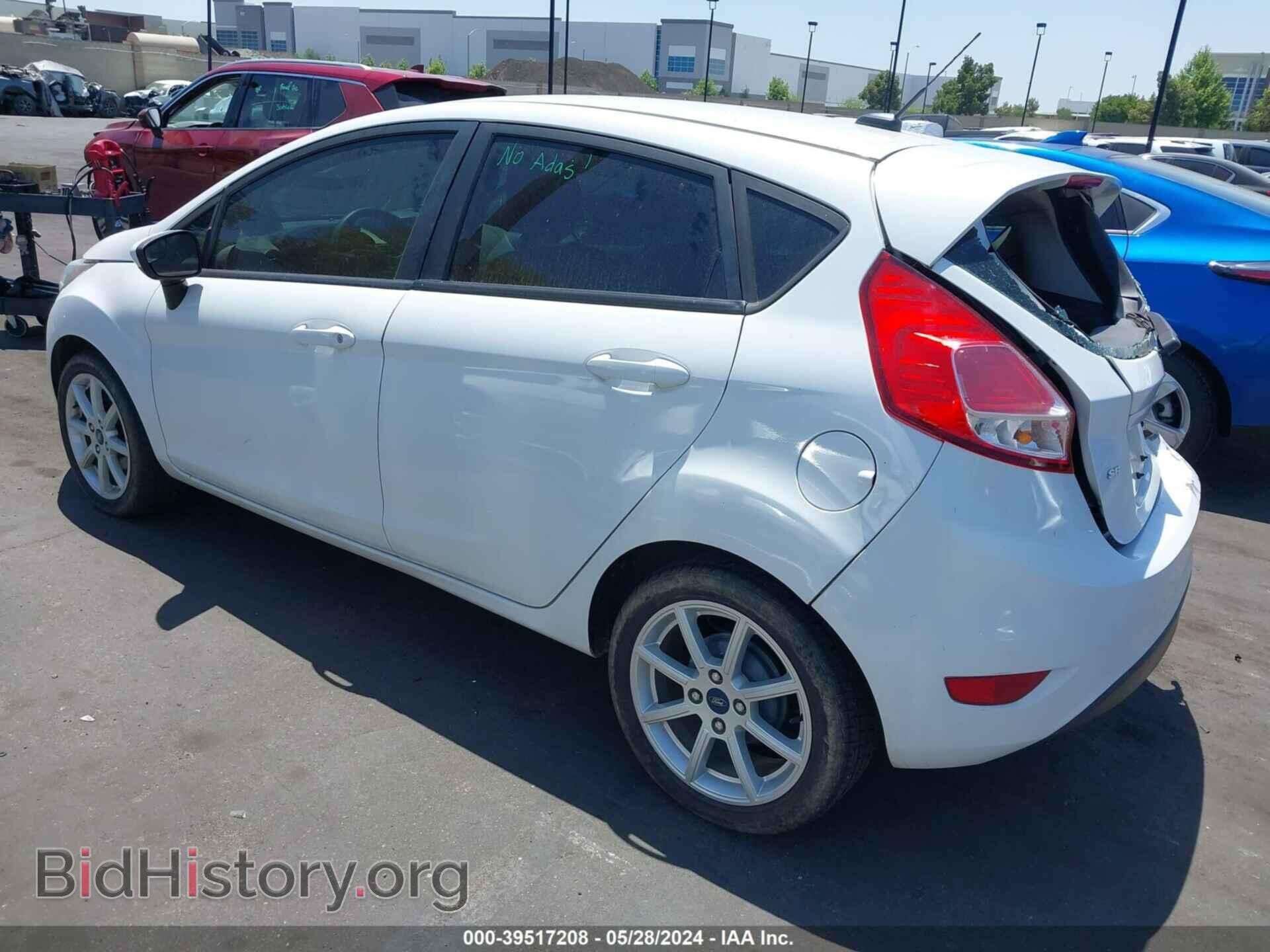 2019 FORD FIESTA - VIN: 3FADP4EJ4KM133825 - Фото 3