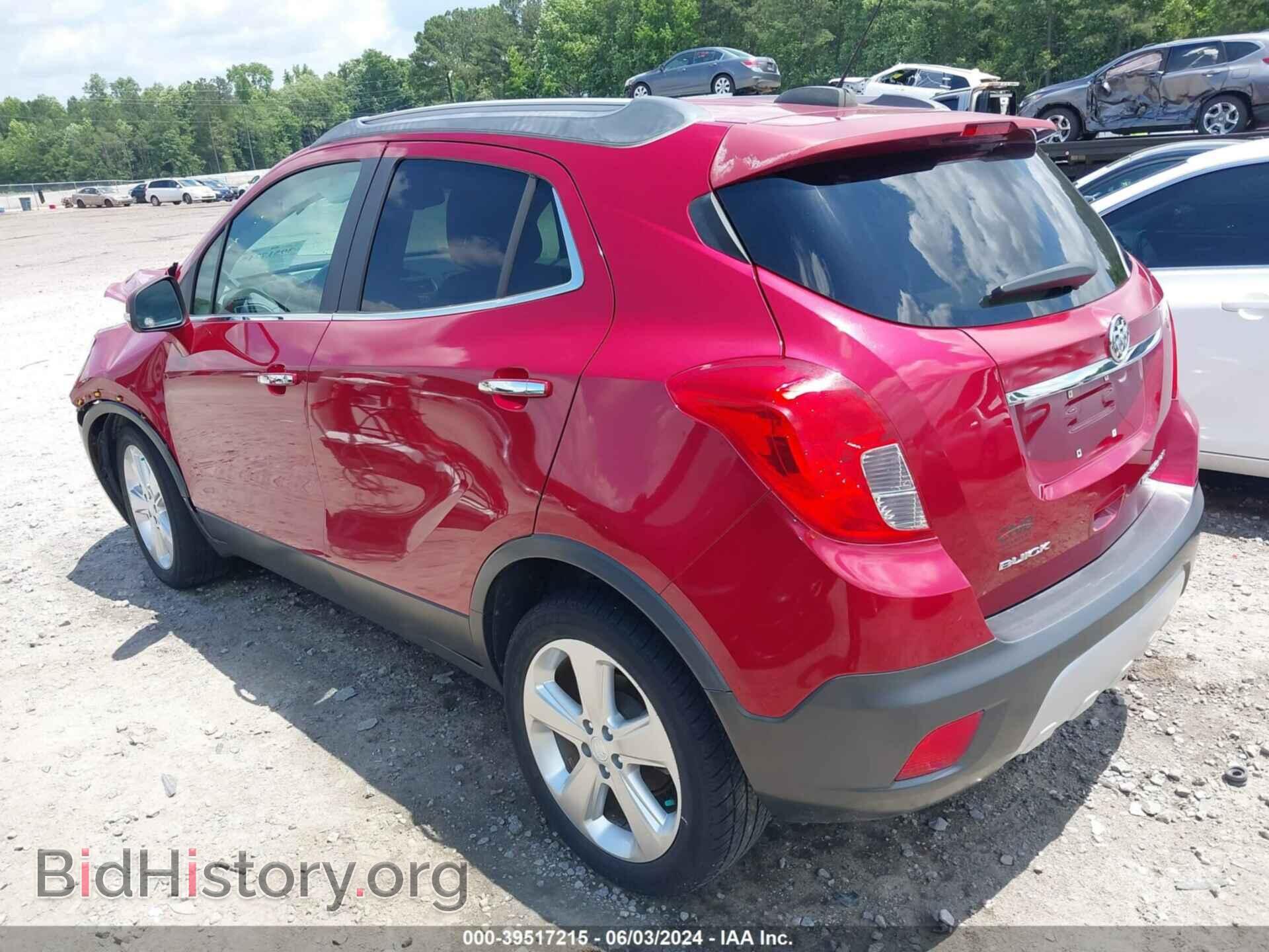 2015 BUICK ENCORE - VIN: KL4CJASB3FB150559 - Фото 3
