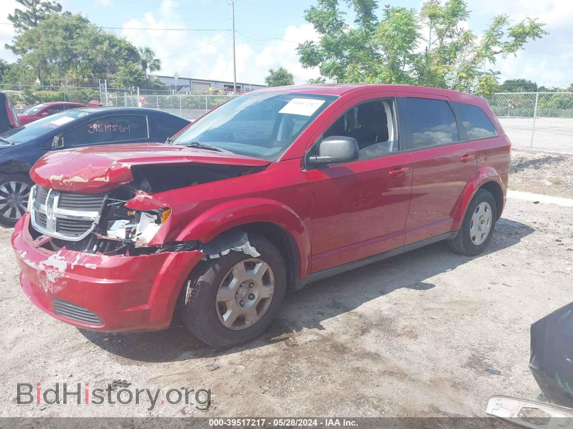 2010 DODGE JOURNEY - VIN: 3D4PG4FB7AT231303 - Фото 2