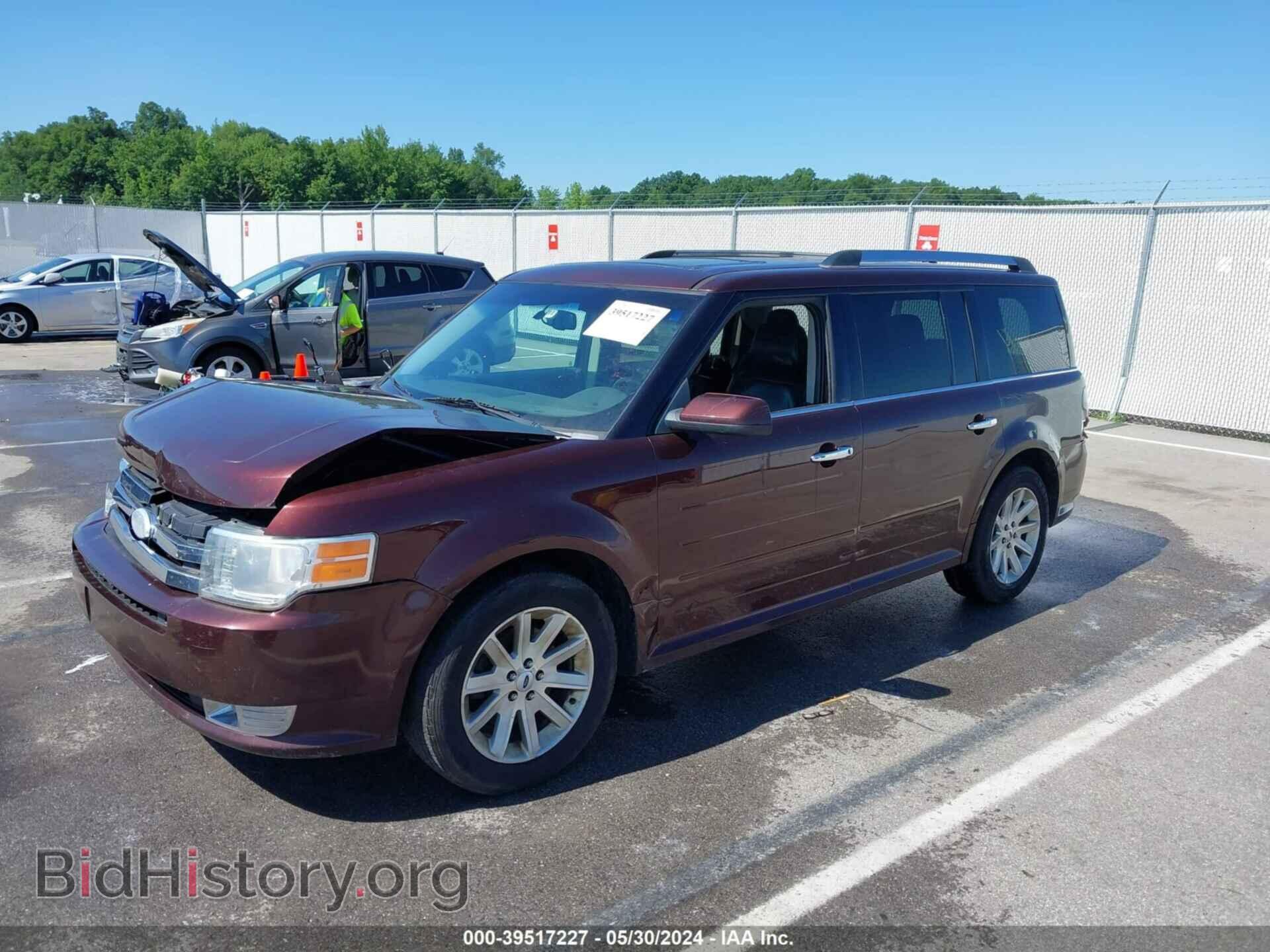 2012 FORD FLEX - VIN: 2FMGK5CC9CBD13767 - Фото 2