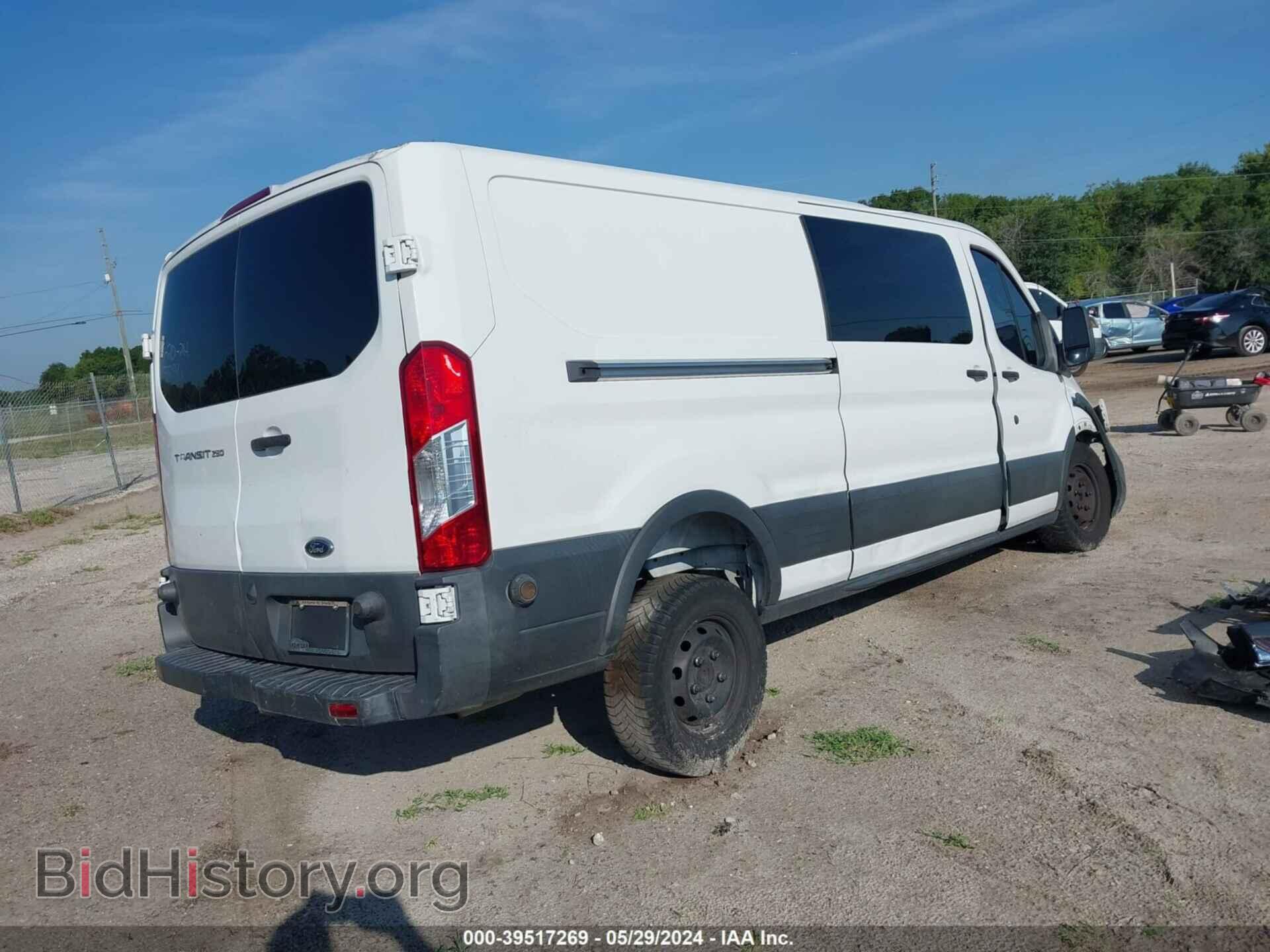 2017 FORD TRANSIT-250 - VIN: 1FTYR2YM8HKA15390 - Фото 4