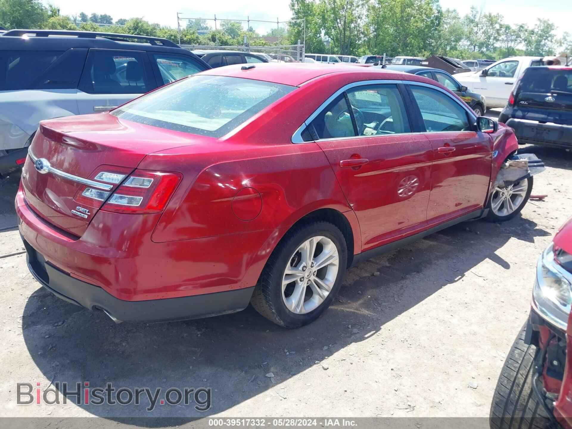 2014 FORD TAURUS - VIN: 1FAHP2E85EG104318 - Фото 4
