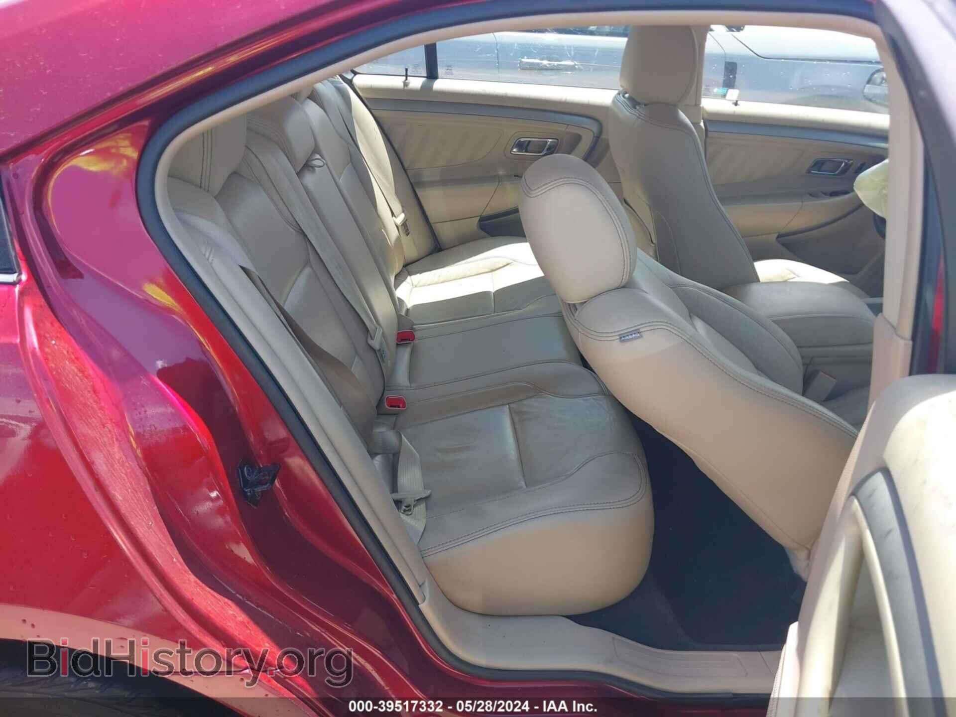 2014 FORD TAURUS - VIN: 1FAHP2E85EG104318 - Фото 8