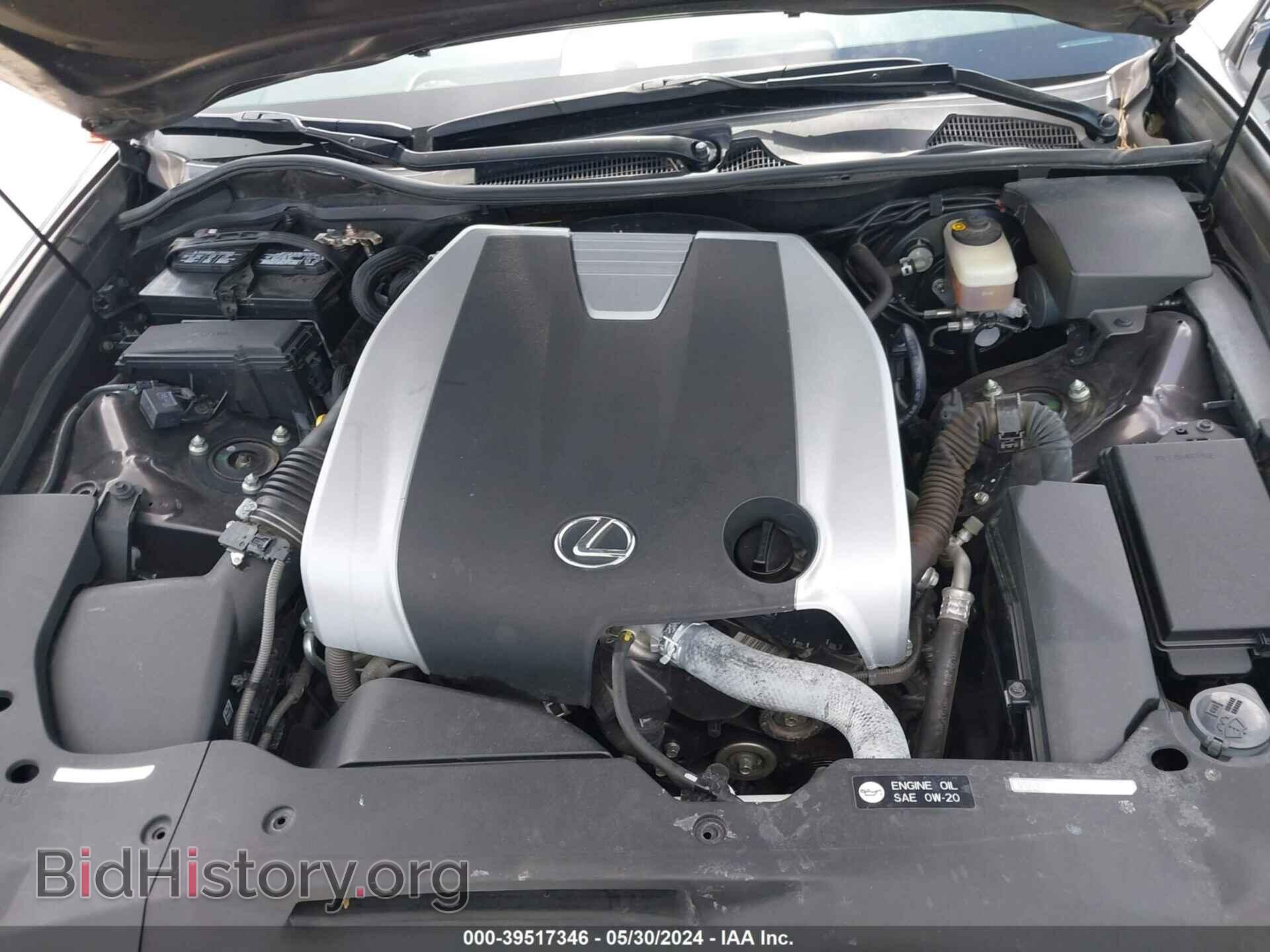 2013 LEXUS GS 350 - VIN: JTHBE1BL4D5018533 - Фото 10